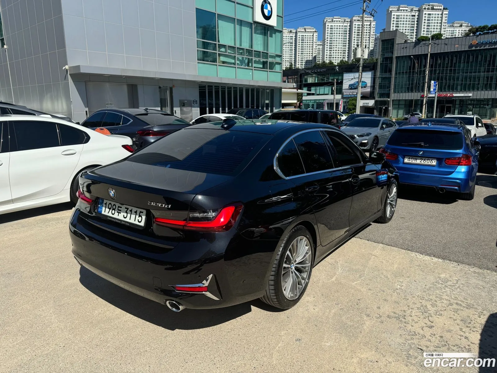 BMW 3 Series G20 320D xDrive Luxury - фотография 13685684