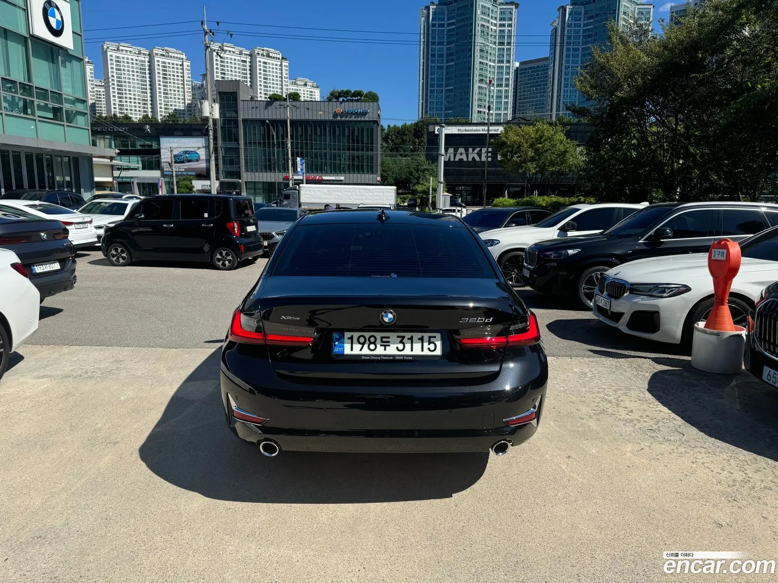 BMW 3 Series G20 320D xDrive Luxury - фотография 13685686