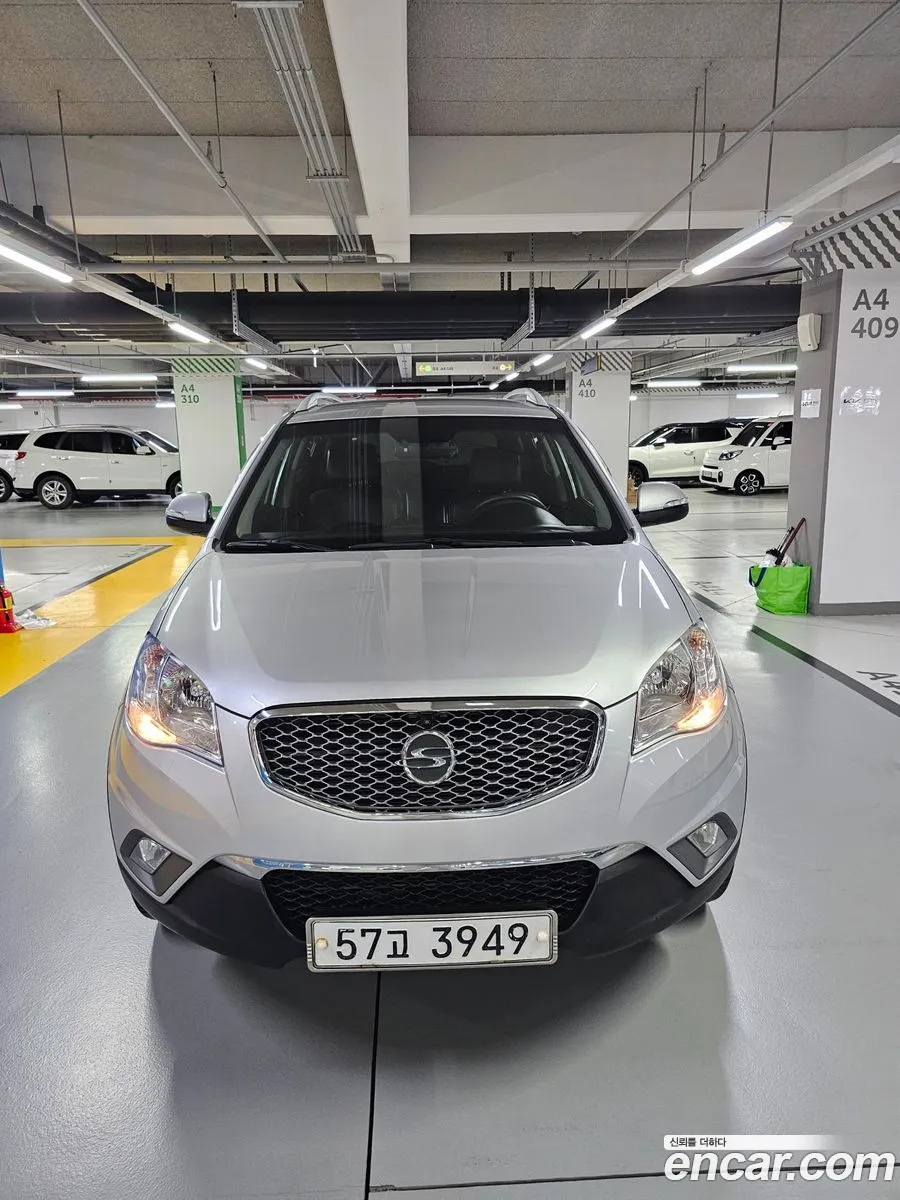 Kg Mobility Ssangyong Korando C Clash 2Wd Basic Model - фотография 7201163