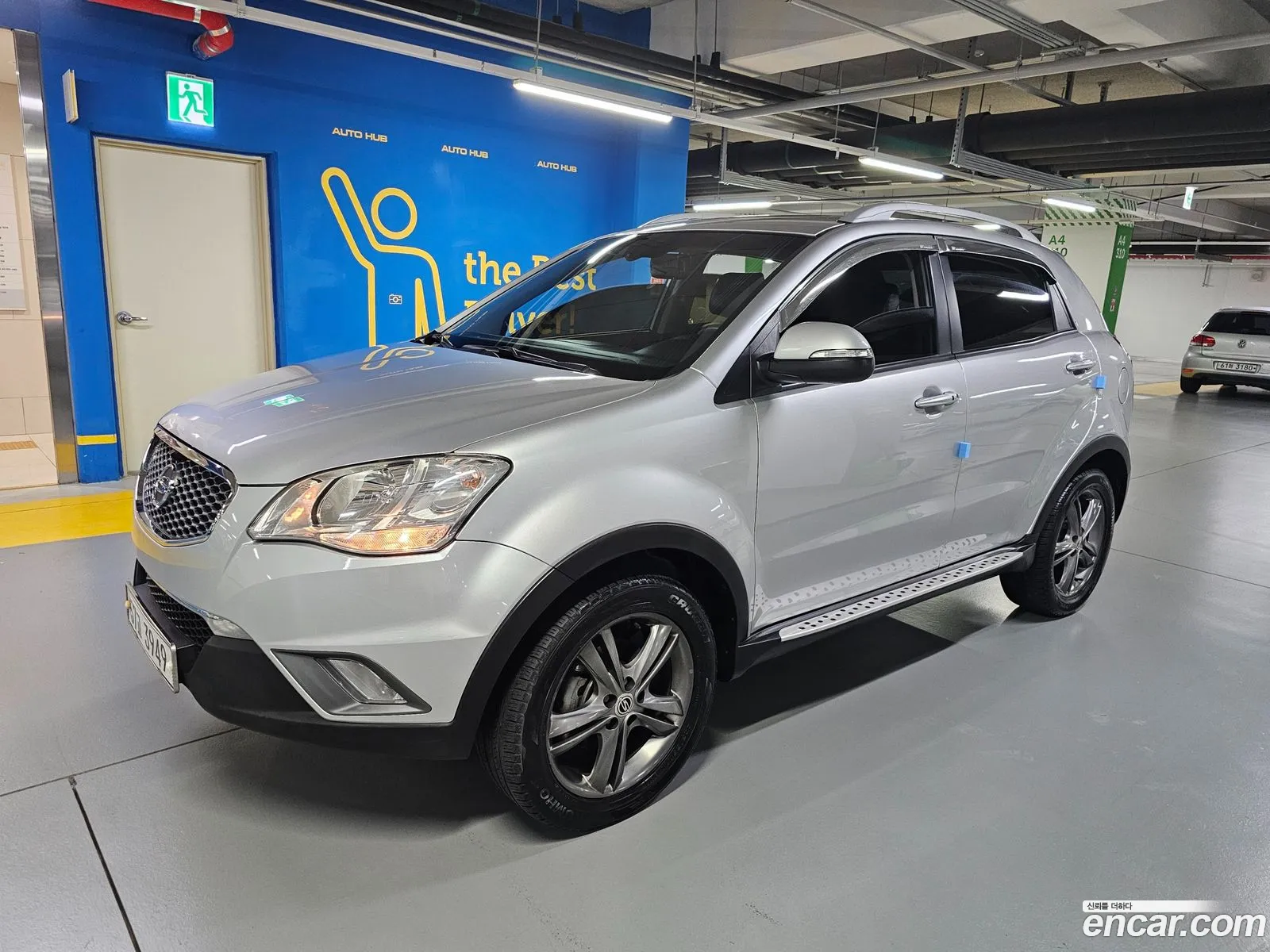 Kg Mobility Ssangyong Korando C Clash 2Wd Basic Model - фотография 7201164
