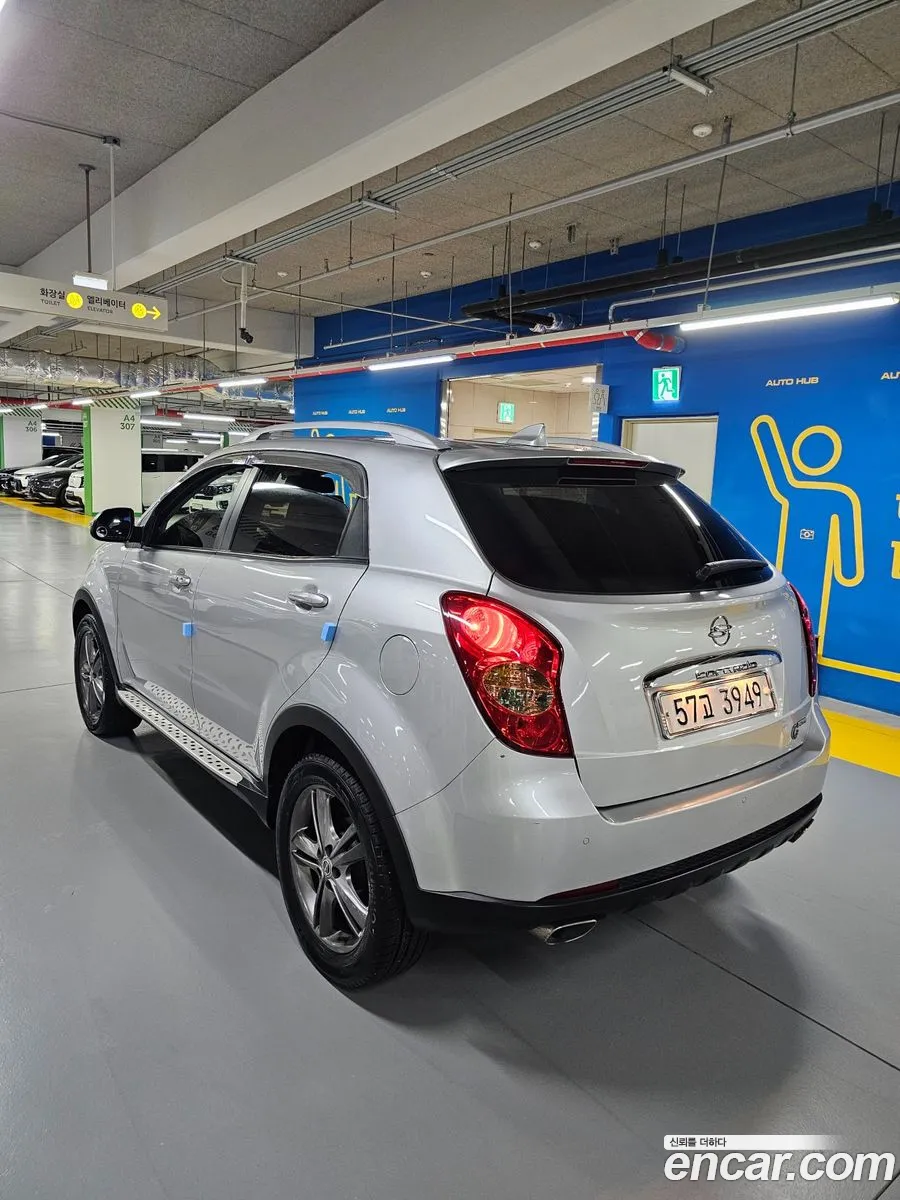 Kg Mobility Ssangyong Korando C Clash 2Wd Basic Model - фотография 7201165
