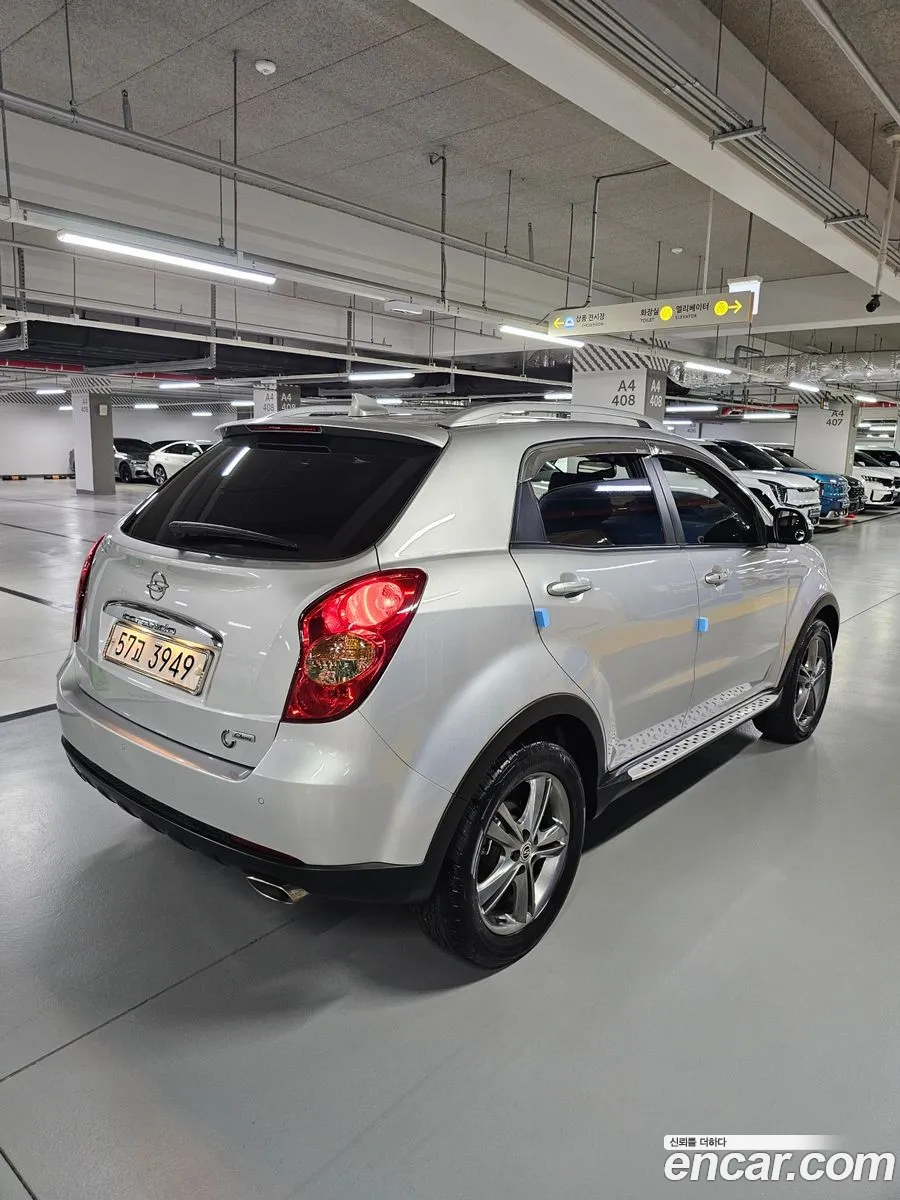 Kg Mobility Ssangyong Korando C Clash 2Wd Basic Model - фотография 7201167