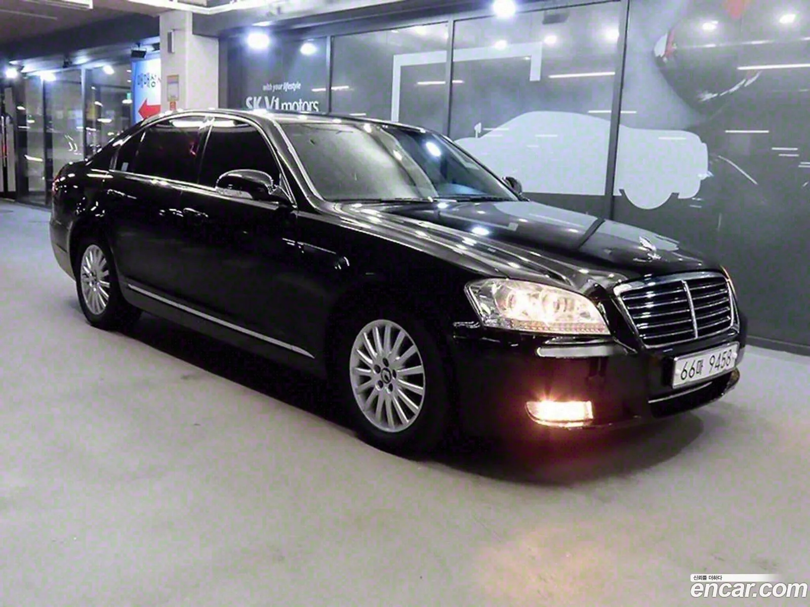 Kg Mobility Ssangyong Chairman W Cw600 Luxury - фотография 7223793