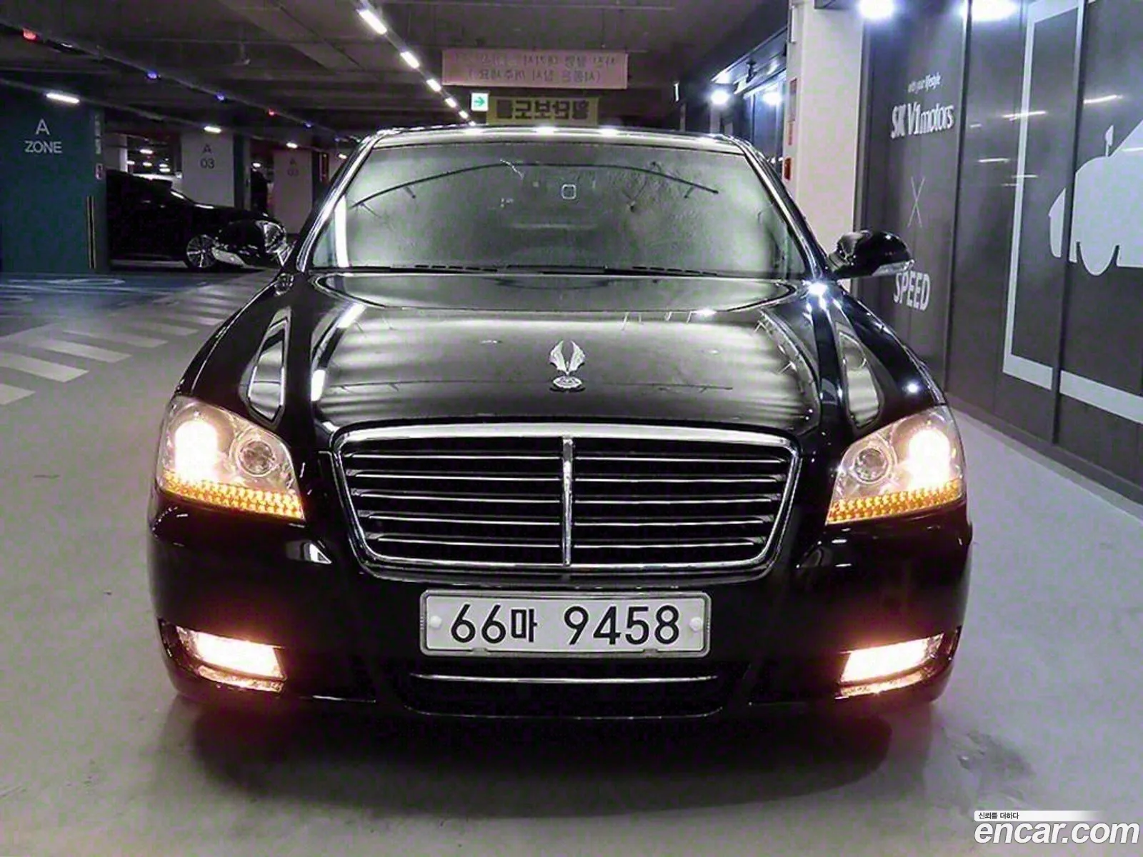 Kg Mobility Ssangyong Chairman W Cw600 Luxury - фотография 7223794