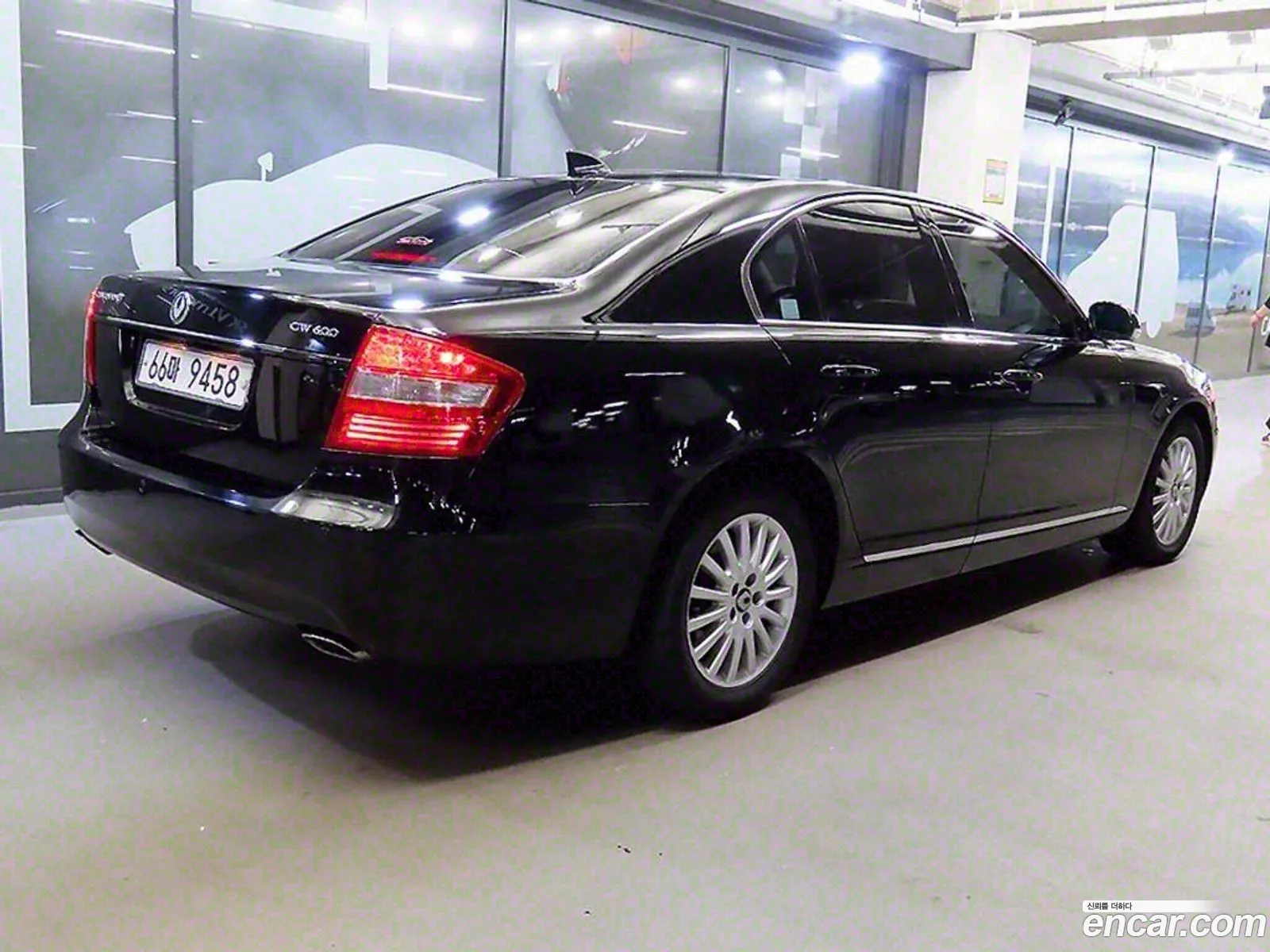 Kg Mobility Ssangyong Chairman W Cw600 Luxury - фотография 7223796