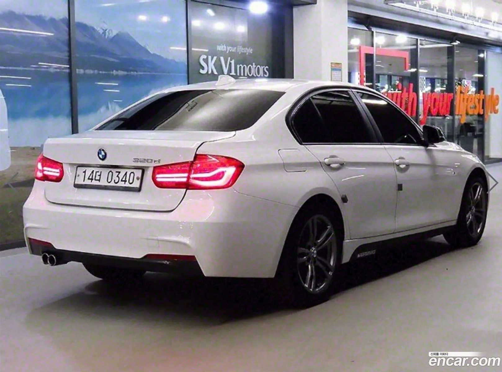 BMW 3 Series F30 320D - фотография 13677012