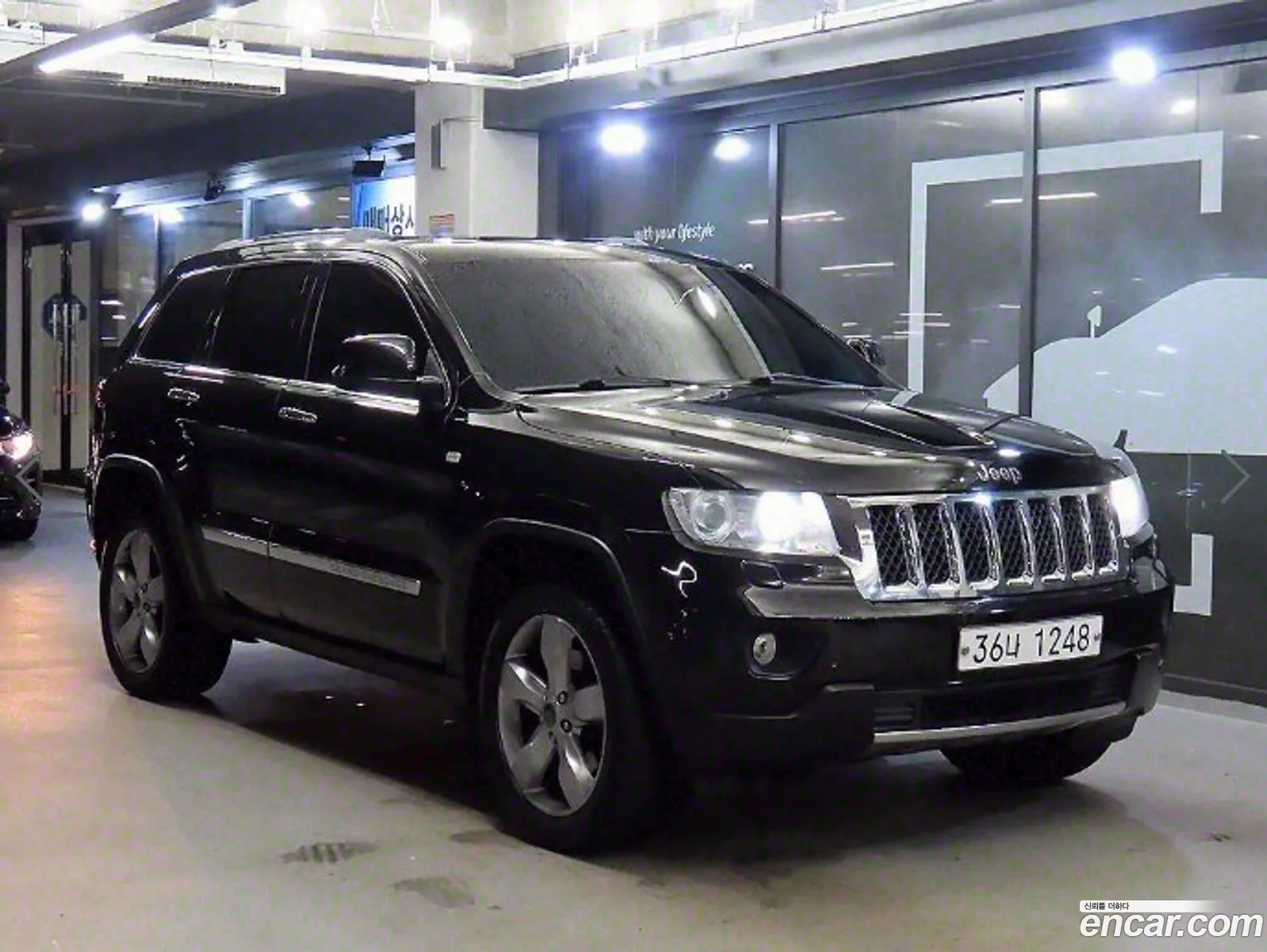 Jeep Grand Cherokee 30 Diesel Overland Wk2 - фотография 7744814