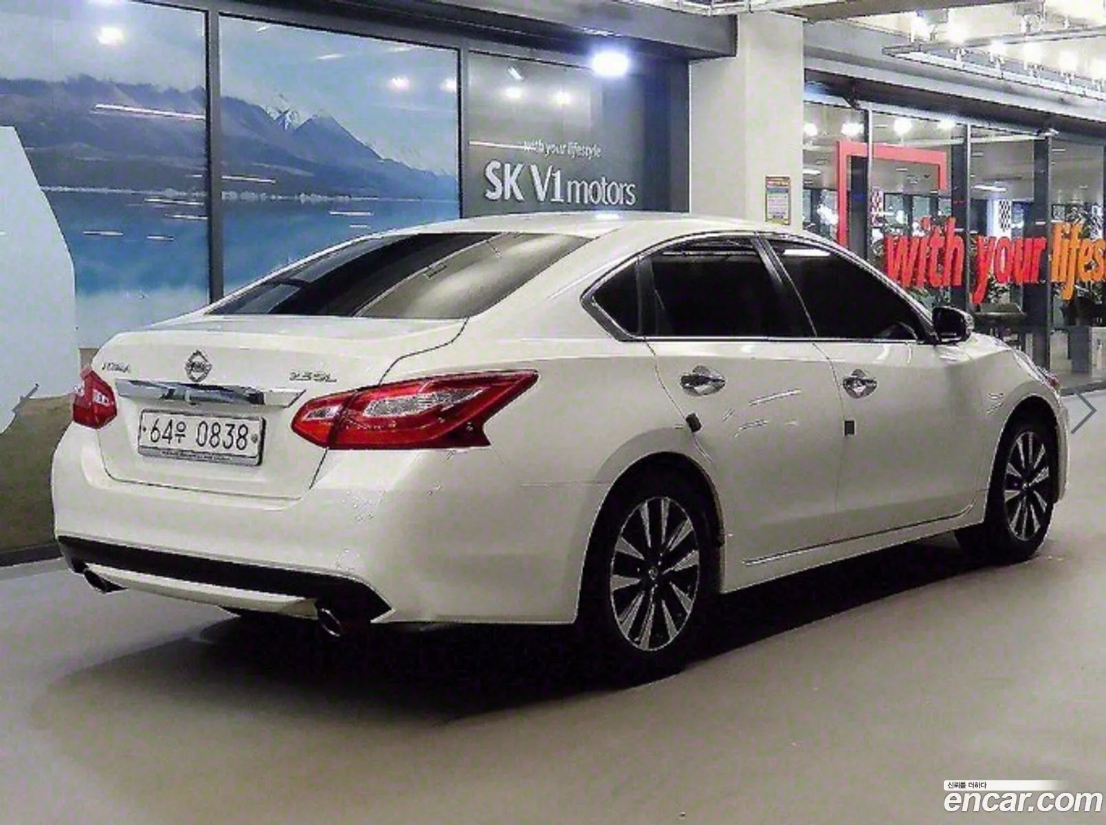 Nissan Altima 25 L33 - фотография 4674697