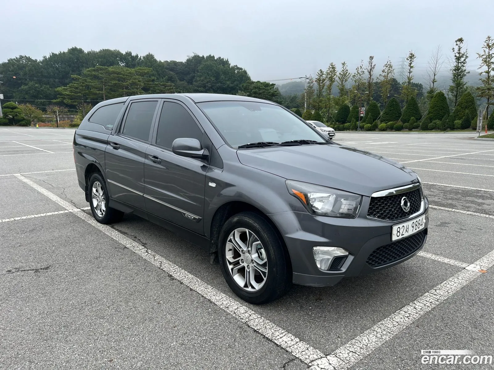 Kg Mobility Ssangyong Korando Sports Cx7 4Wd Fashion - фотография 7223782