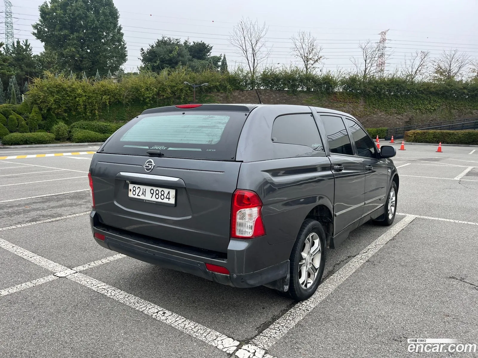 Kg Mobility Ssangyong Korando Sports Cx7 4Wd Fashion - фотография 7223784
