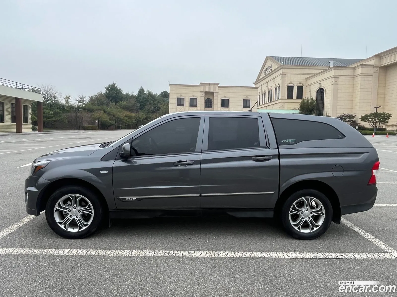 Kg Mobility Ssangyong Korando Sports Cx7 4Wd Fashion - фотография 7223785