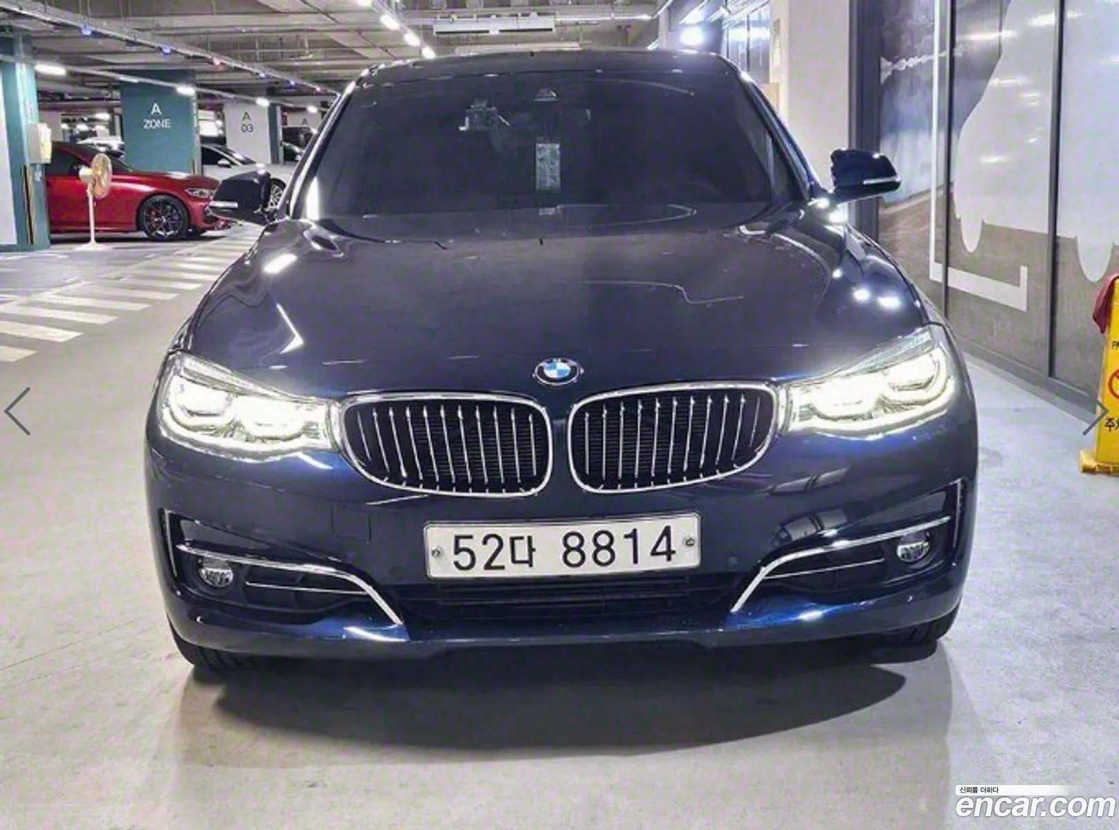 BMW 3 Series Gt F34 Gt 320D Luxury - фотография 13676997