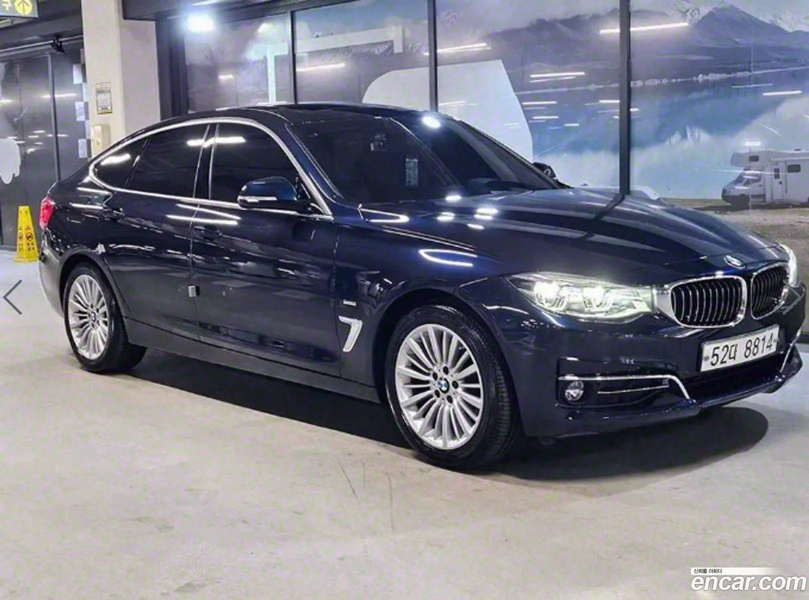 BMW 3 Series Gt F34 Gt 320D Luxury - фотография 13676998