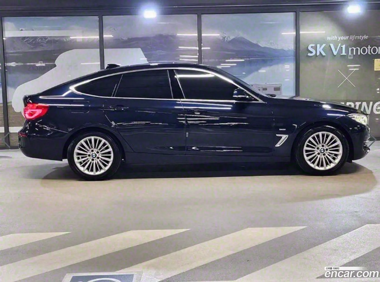 BMW 3 Series Gt F34 Gt 320D Luxury - фотография 13676999