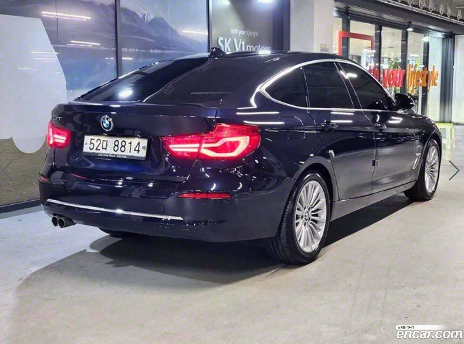 BMW 3 Series Gt F34 Gt 320D Luxury - фотография 13677000