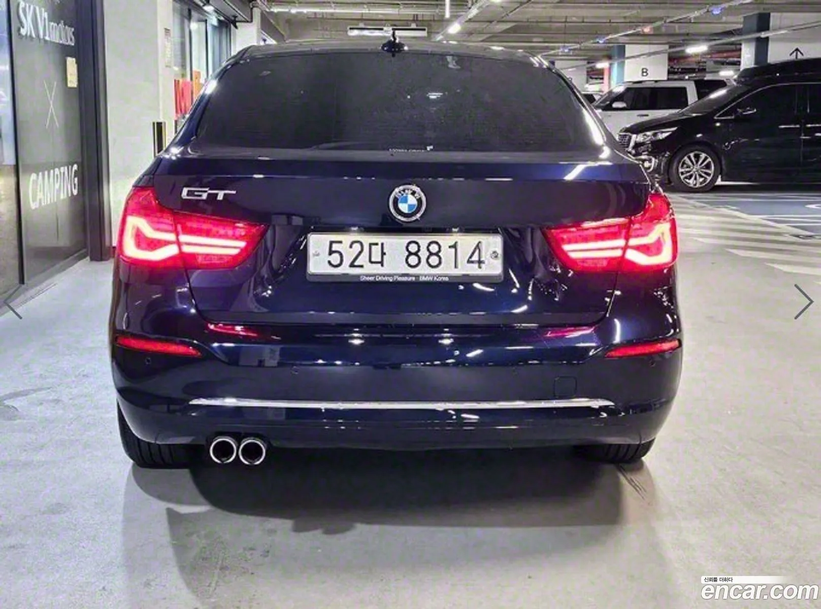 BMW 3 Series Gt F34 Gt 320D Luxury - фотография 13677001