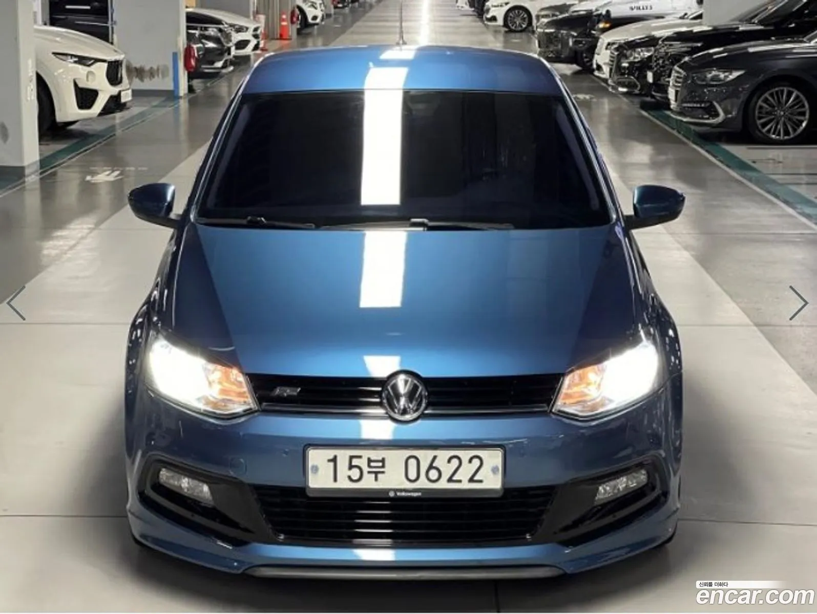 Volkswagen Polo 14 Tdi R-Line 5Th Generation - фотография 12257101