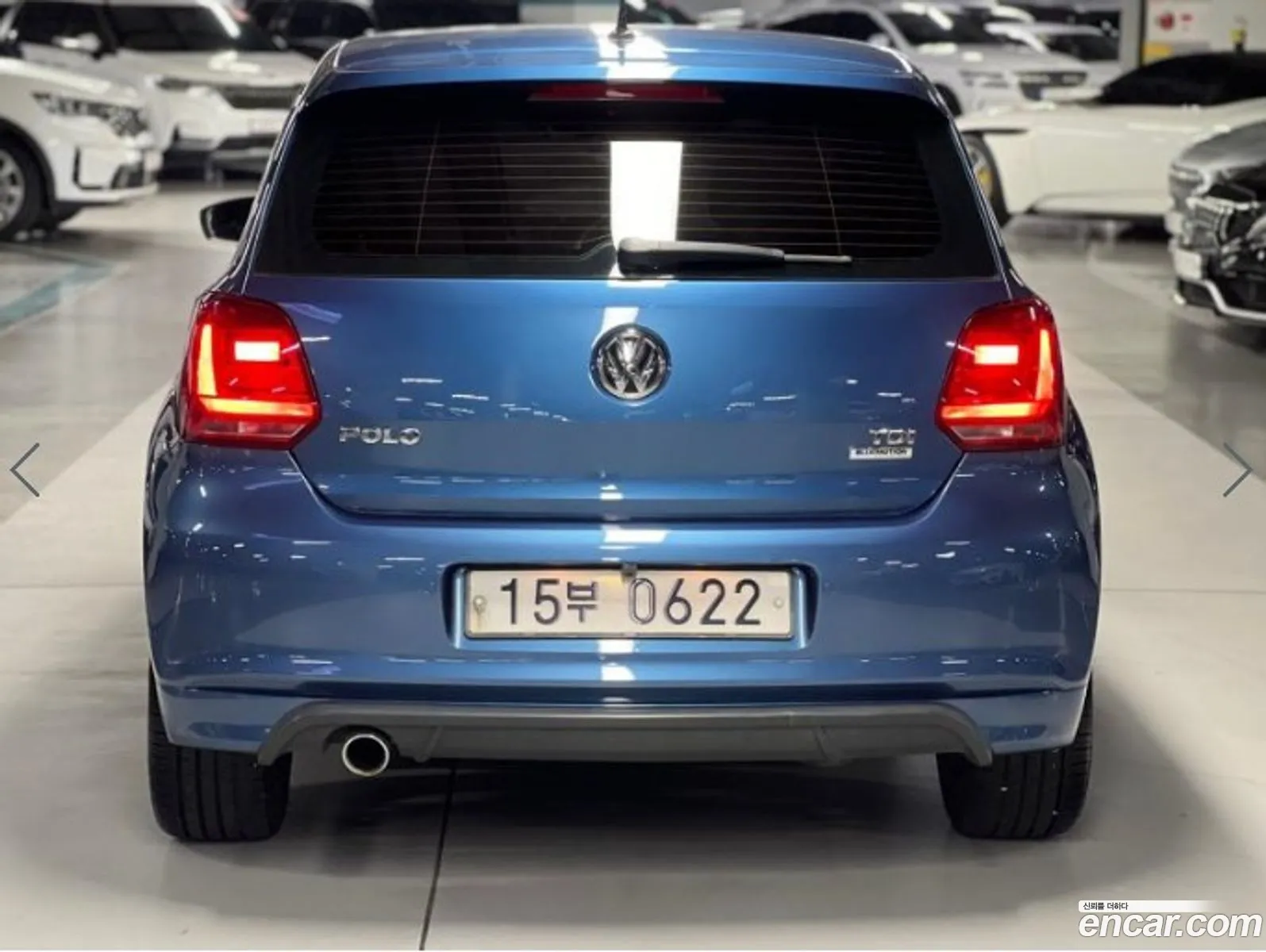 Volkswagen Polo 14 Tdi R-Line 5Th Generation - фотография 12257104