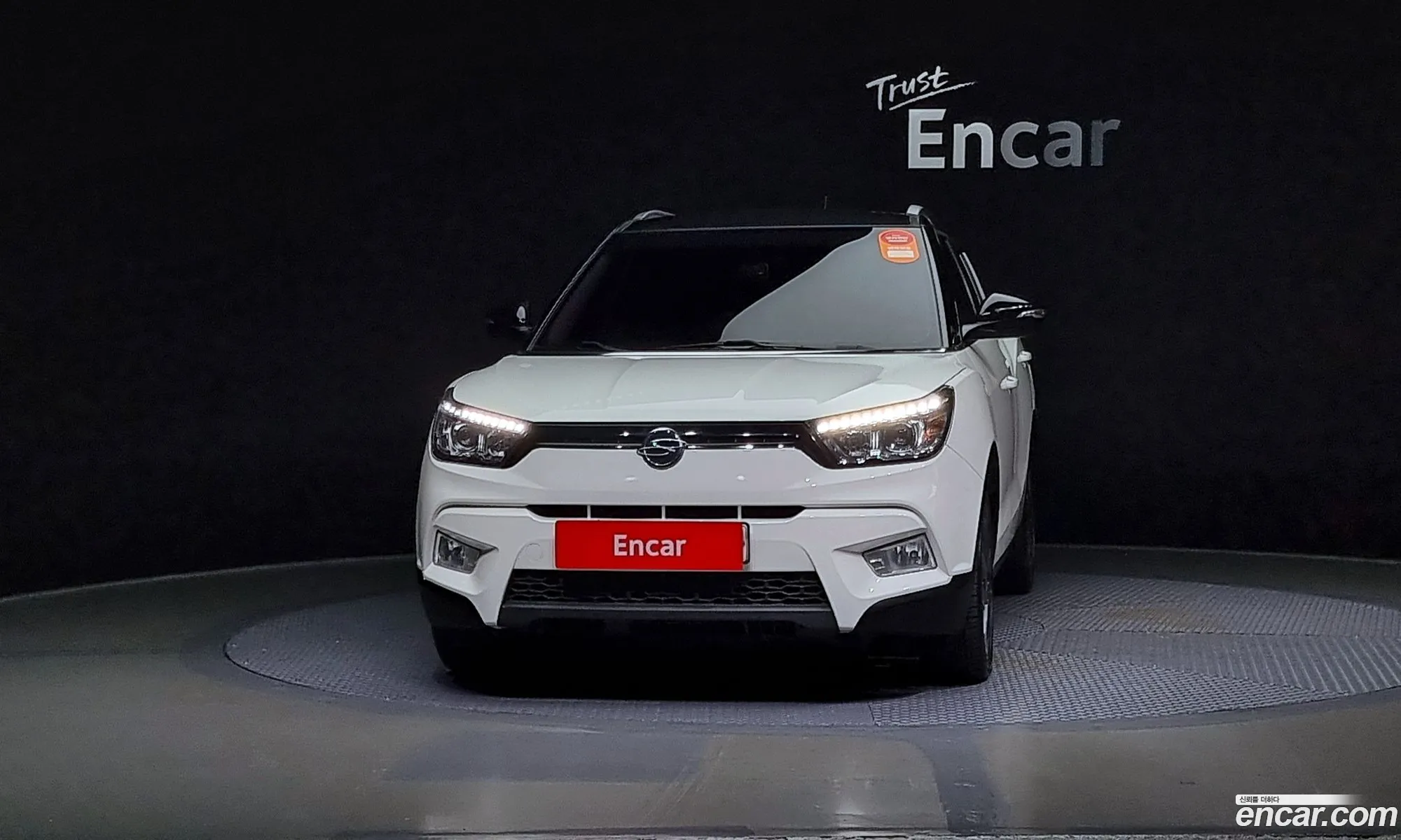 Kg Mobility Ssangyong Tivoli Diesel Vx 2Wd - фотография 7246454