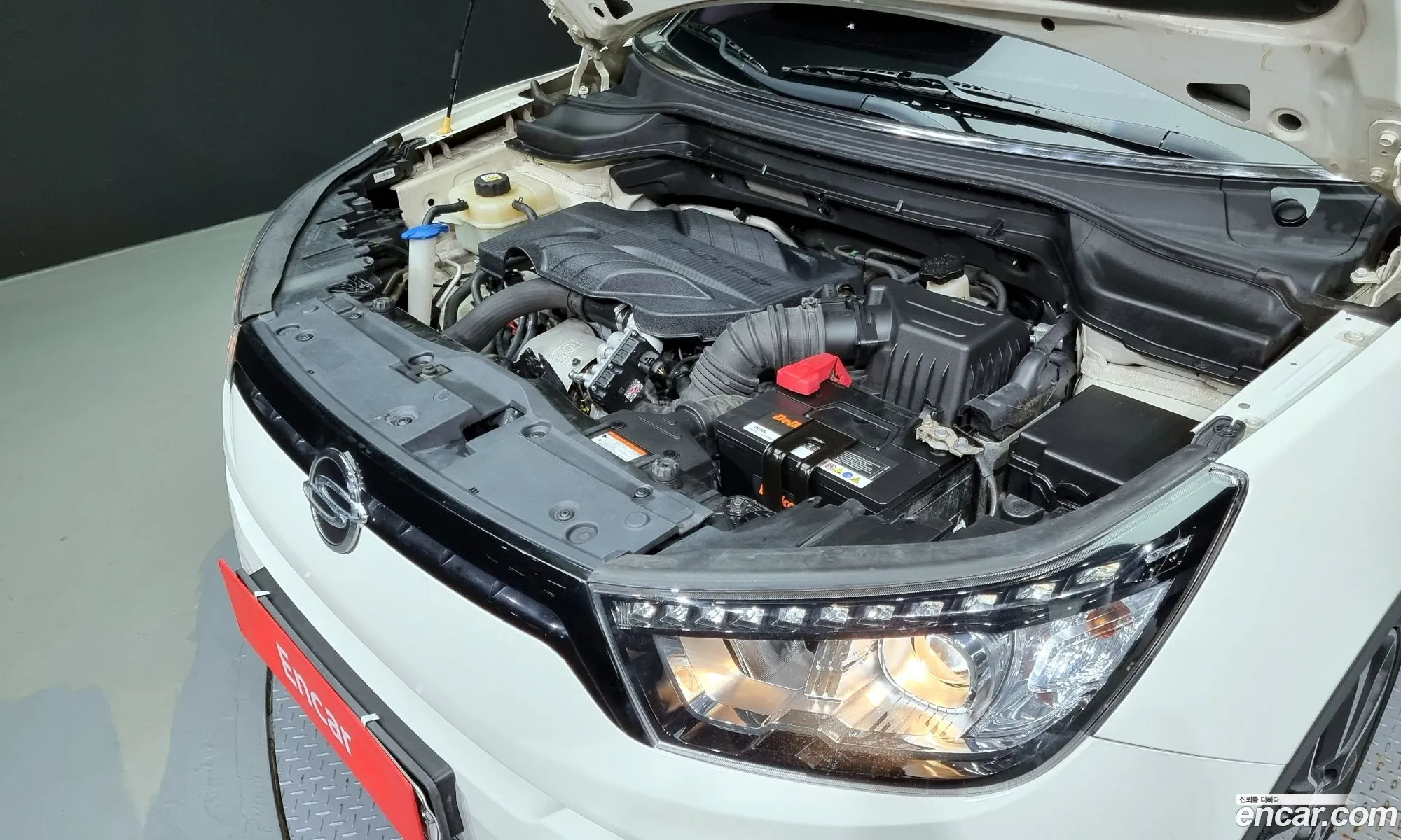 Kg Mobility Ssangyong Tivoli Diesel Vx 2Wd - фотография 7246457