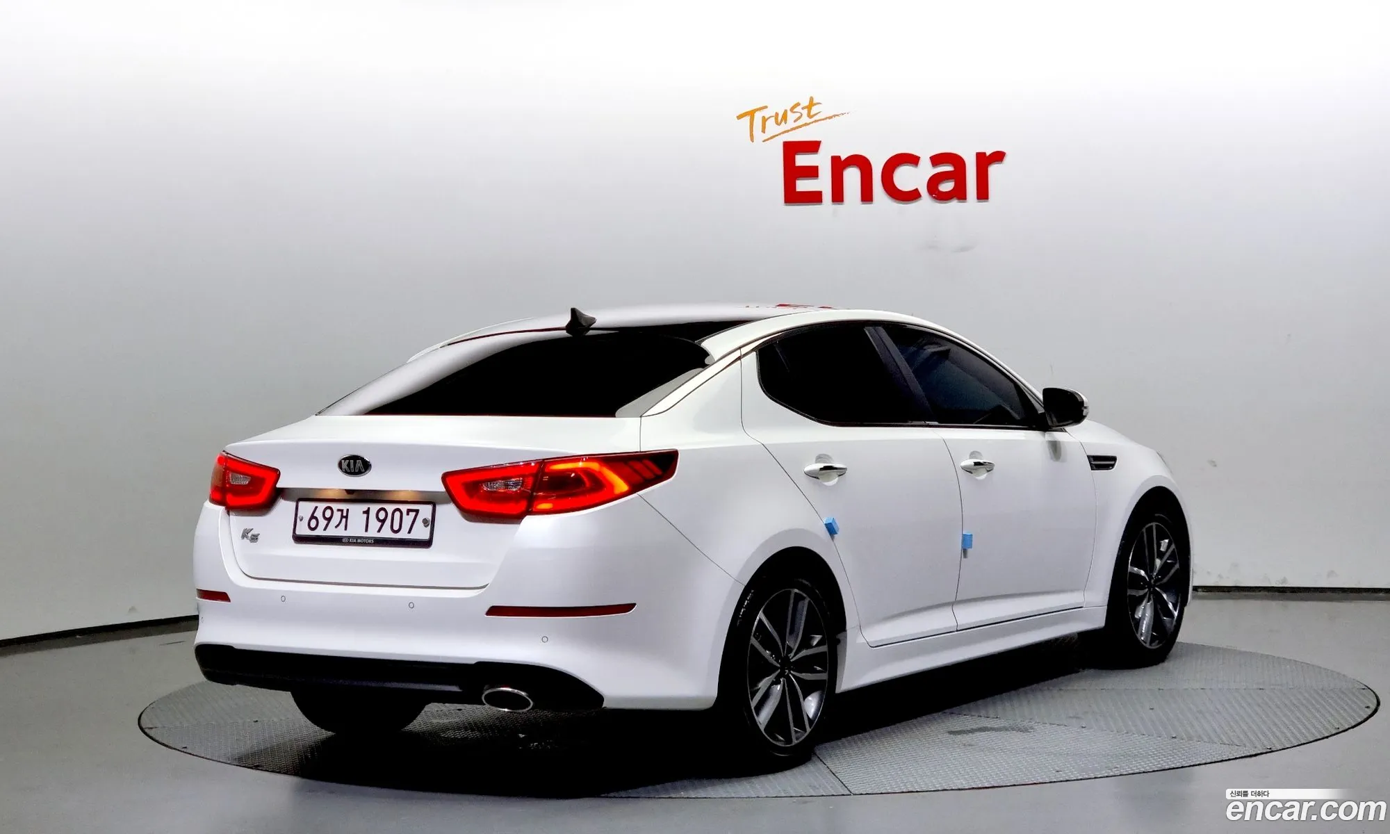 Kia The New K5 Luxury Trendy - фотография 13126445
