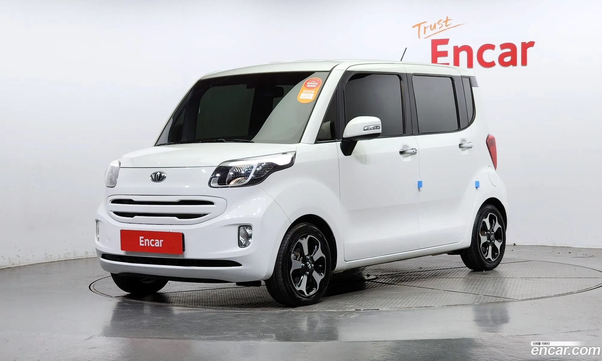 Kia Ray Prestige Bi-Fuel - фотография 12968706