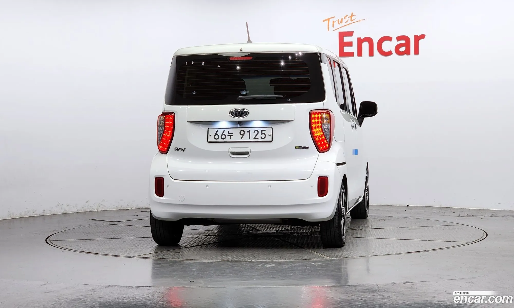 Kia Ray Prestige Bi-Fuel - фотография 12968709
