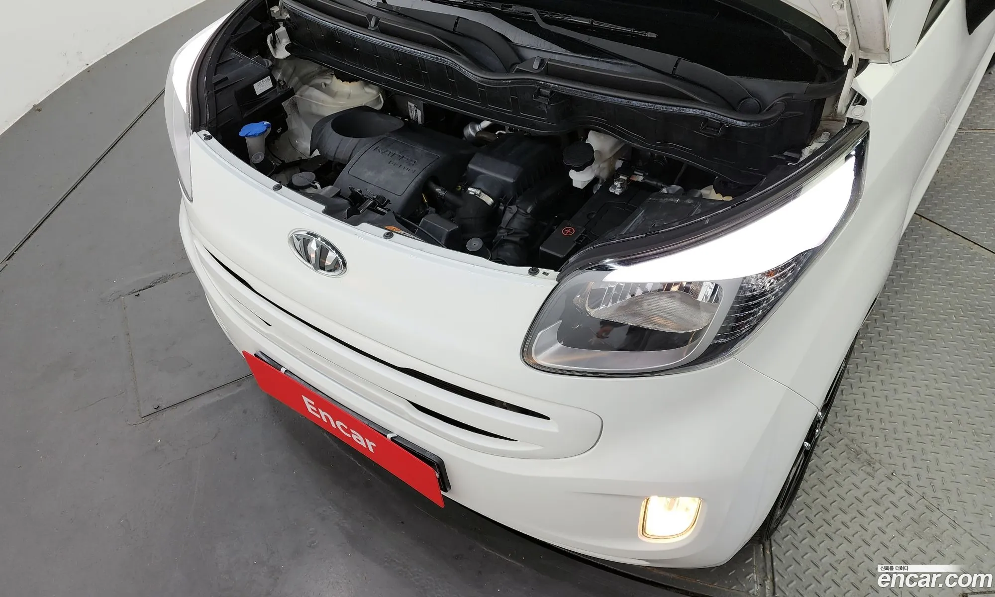 Kia Ray Prestige Bi-Fuel - фотография 12968711