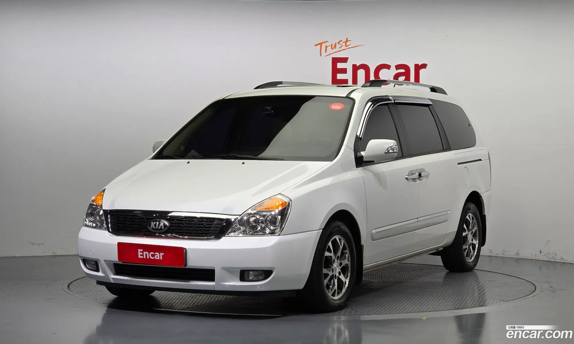 Kia Carnival Grand Carnival Glx 2013 - фотография 16545936