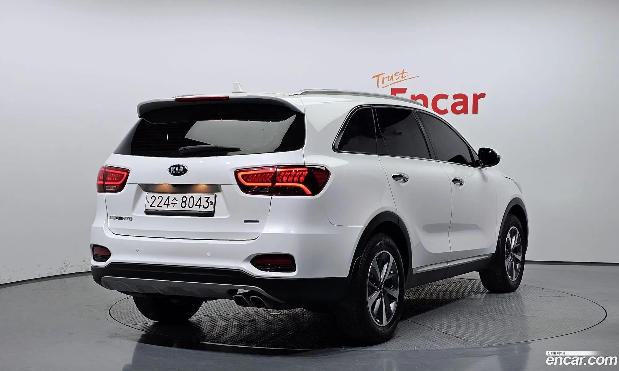 Kia The New Sorento Diesel 20 2Wd Prestige - фотография 13198494