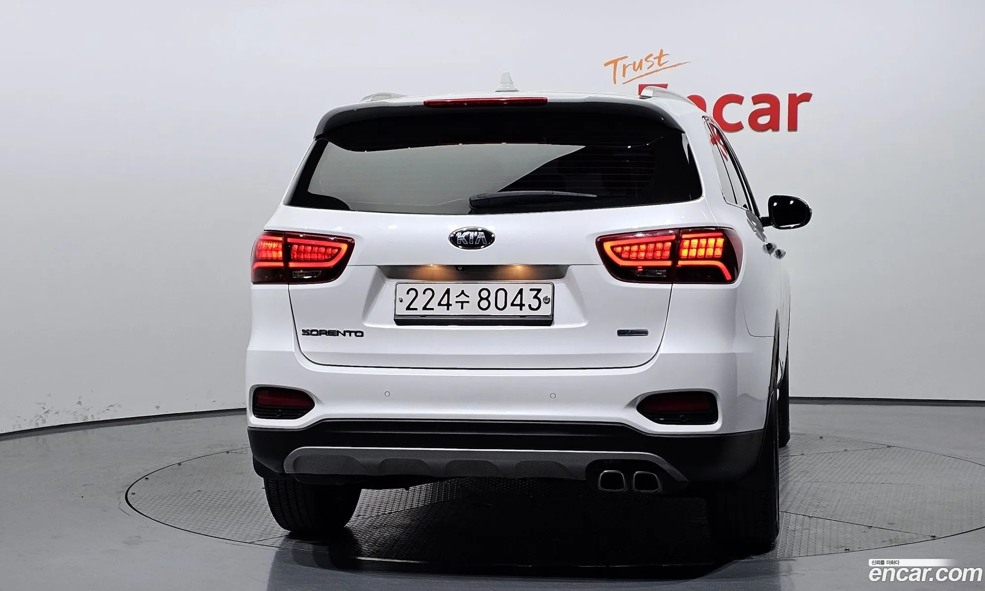 Kia The New Sorento Diesel 20 2Wd Prestige - фотография 13198496