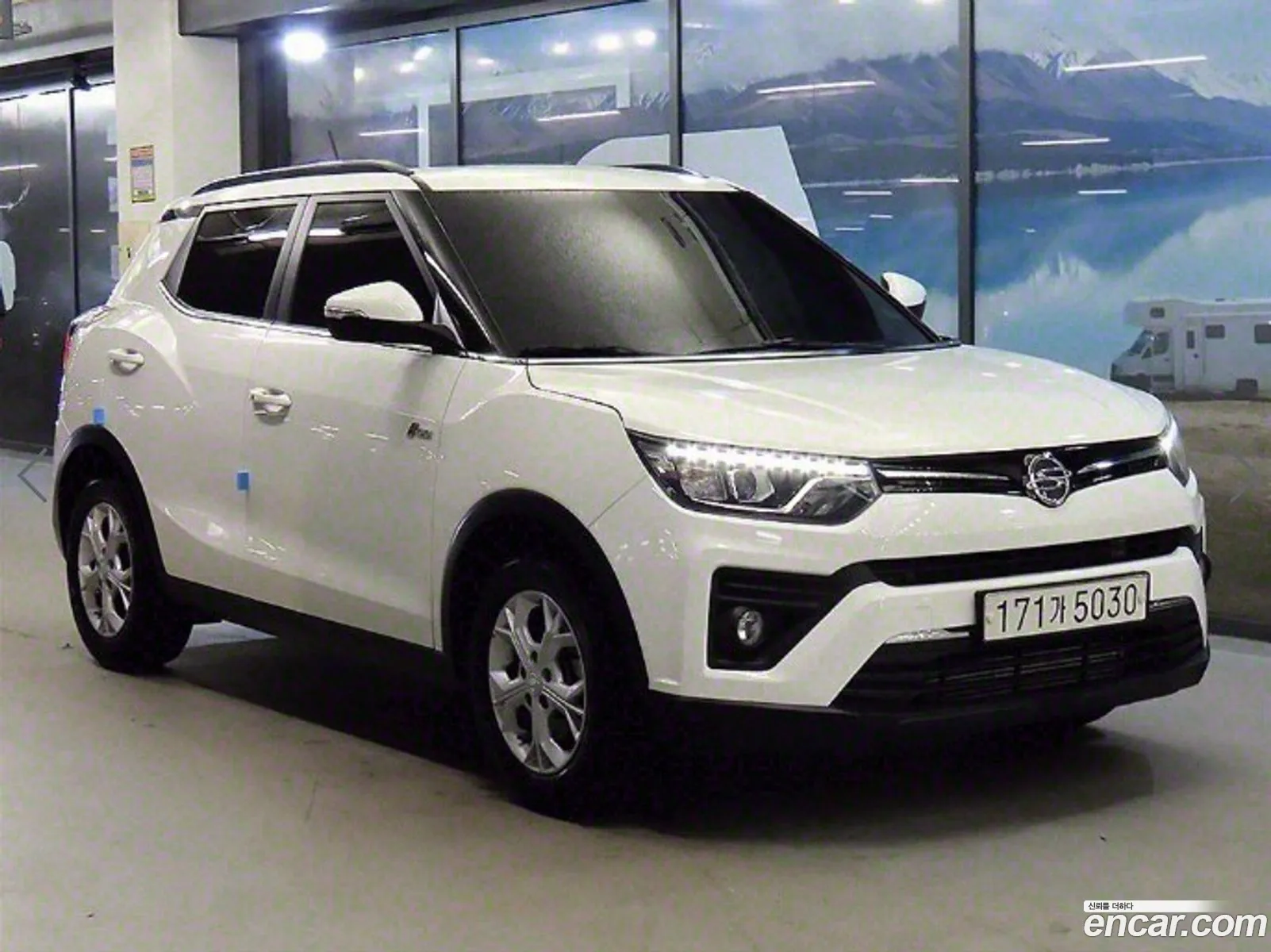 Kg Mobility Ssangyong Very New Tivoli Gasoline 15 2Wd V3 - фотография 7233783