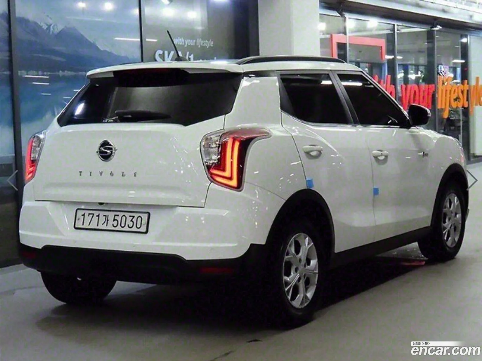 Kg Mobility Ssangyong Very New Tivoli Gasoline 15 2Wd V3 - фотография 7233784