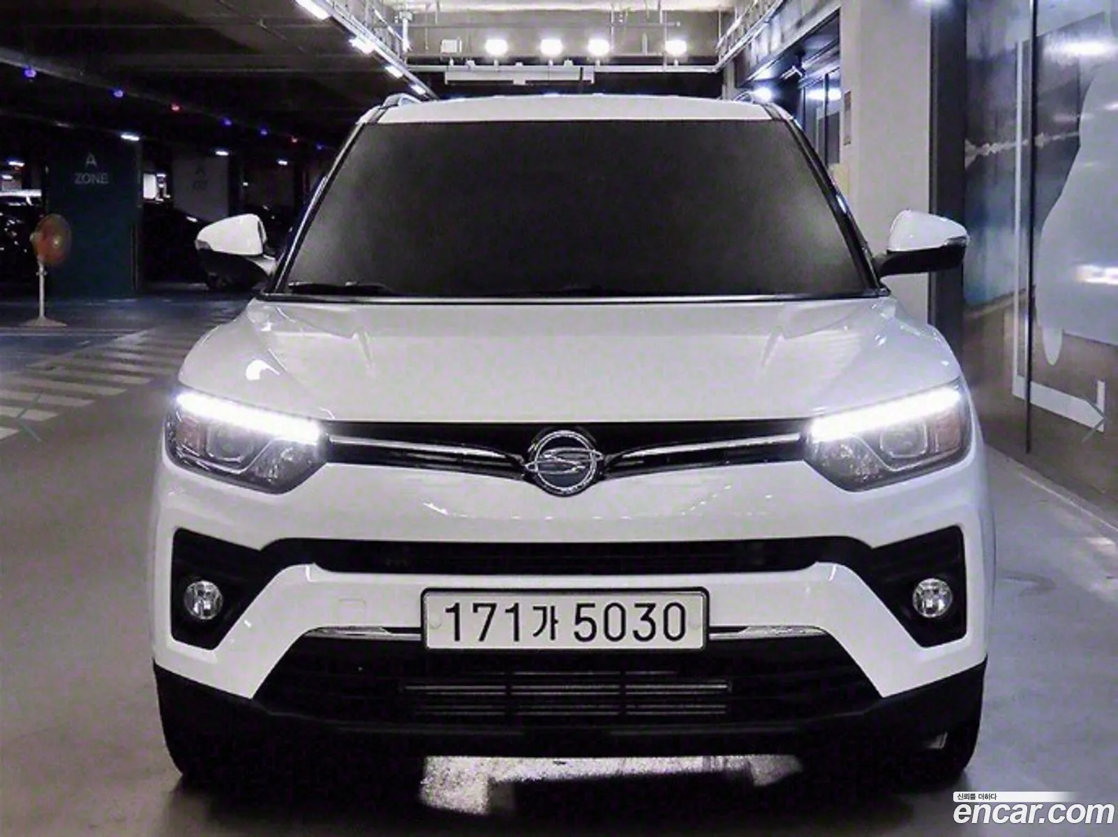 Kg Mobility Ssangyong Very New Tivoli Gasoline 15 2Wd V3 - фотография 7233785