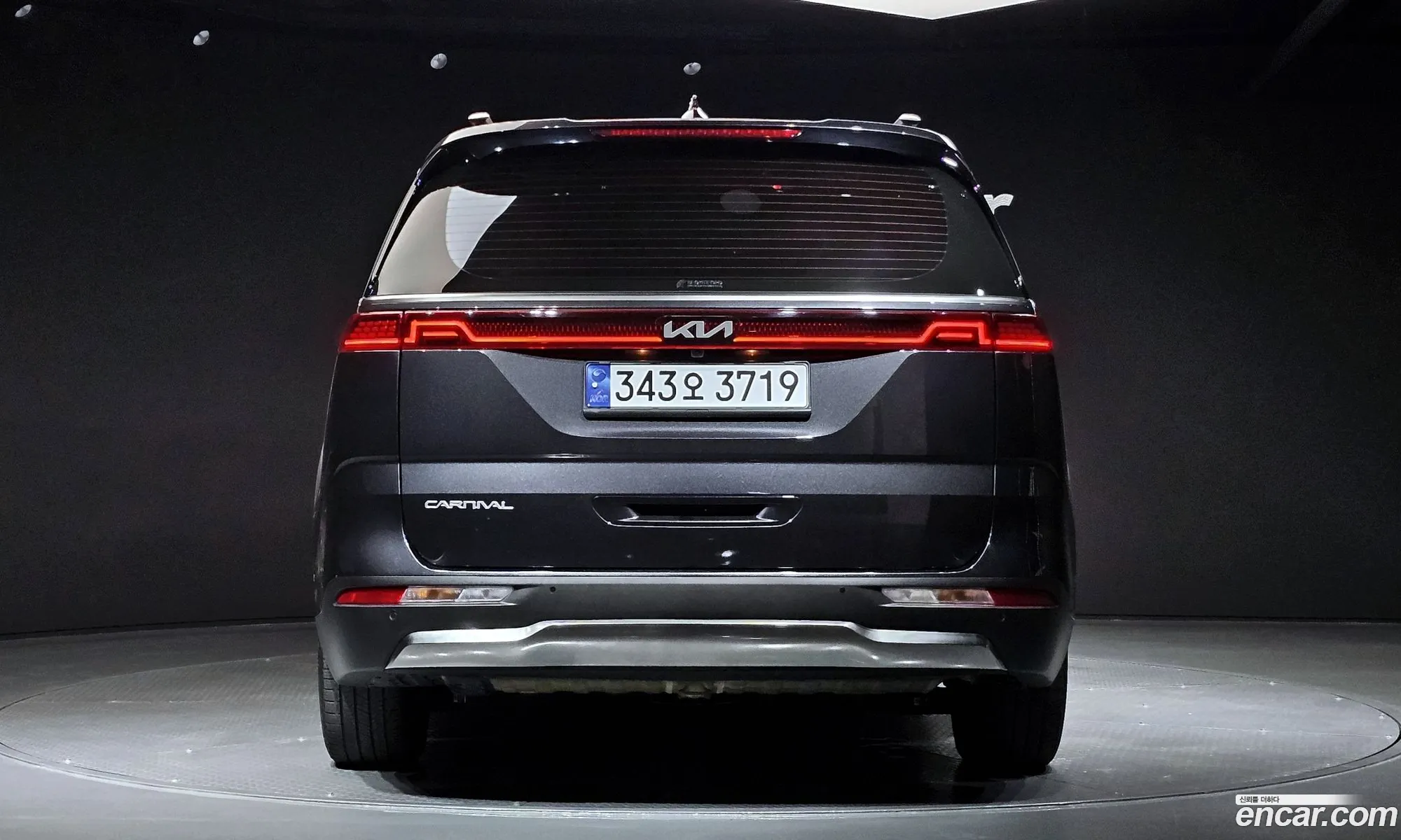 Kia Carnival 4Th Generation 9-Seater Signature - фотография 13126399