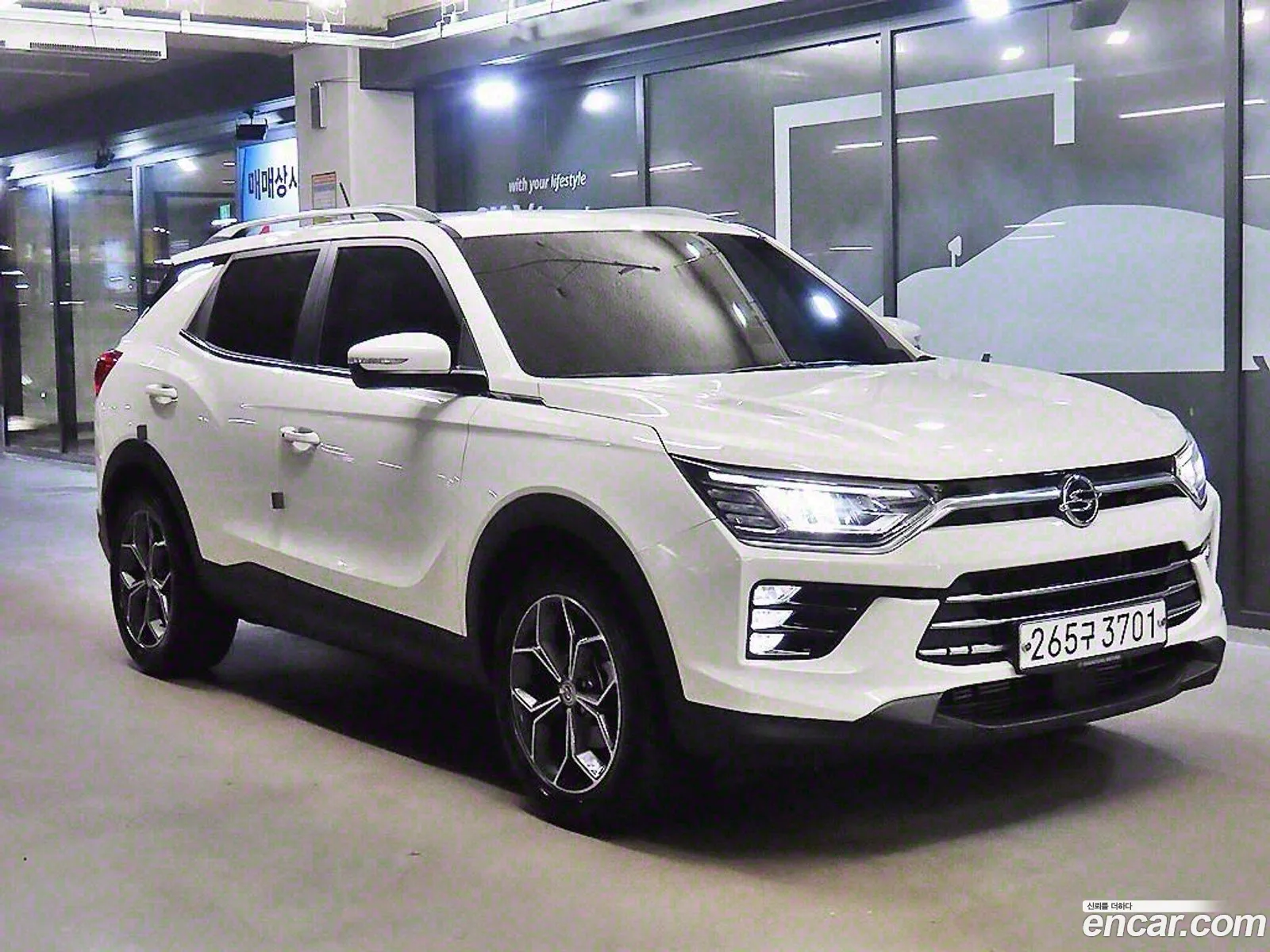 Kg Mobility Ssangyong Beautiful Korando Diesel 16 2Wd C5 Plus - фотография 7233820