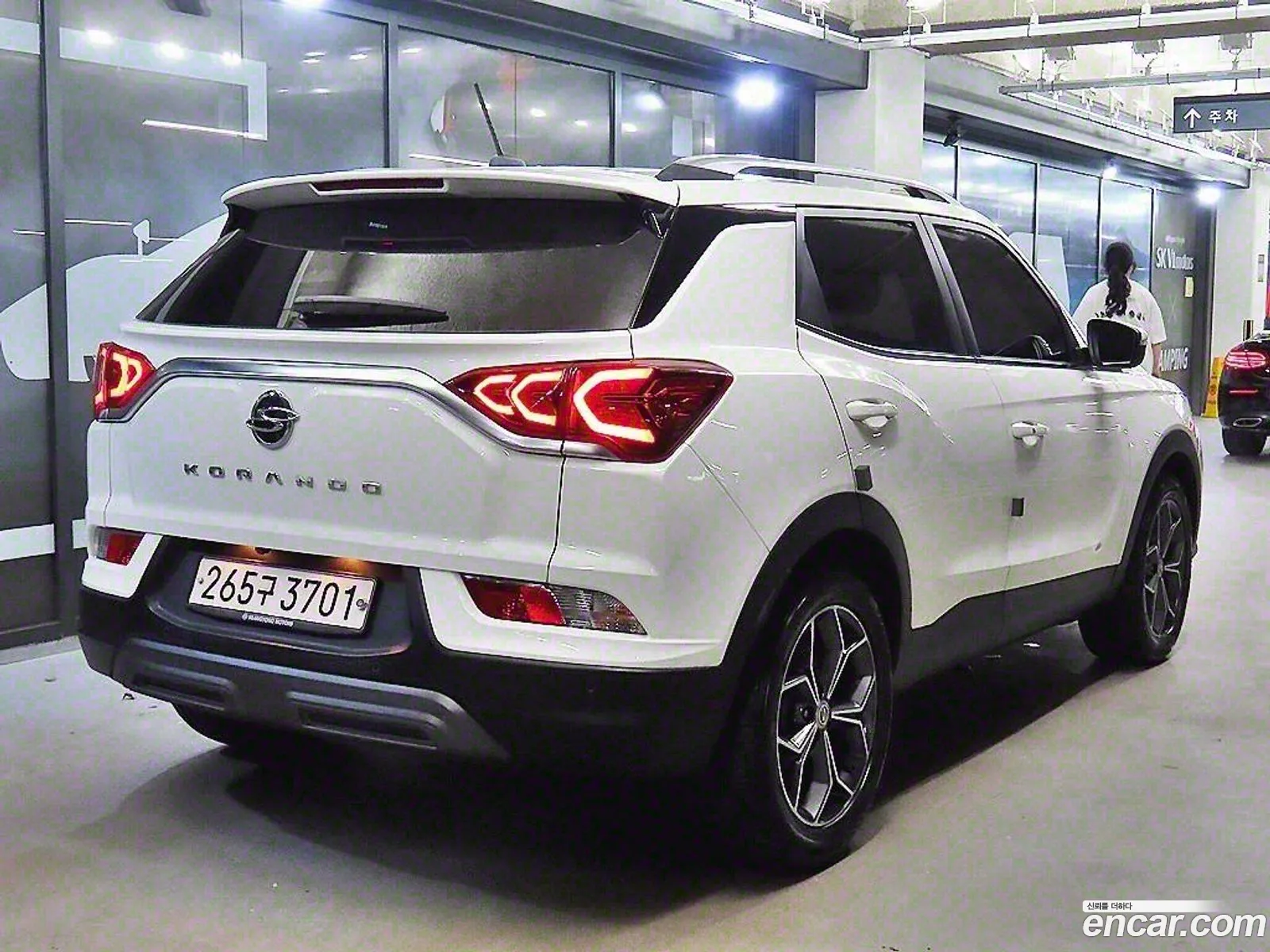 Kg Mobility Ssangyong Beautiful Korando Diesel 16 2Wd C5 Plus - фотография 7233822