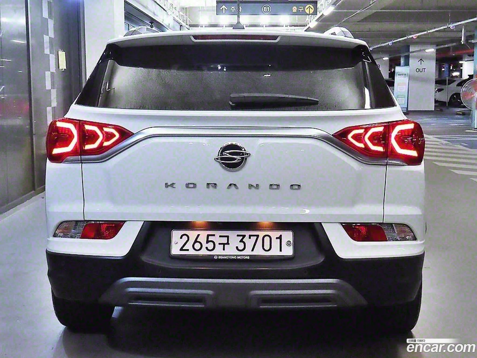Kg Mobility Ssangyong Beautiful Korando Diesel 16 2Wd C5 Plus - фотография 7233823
