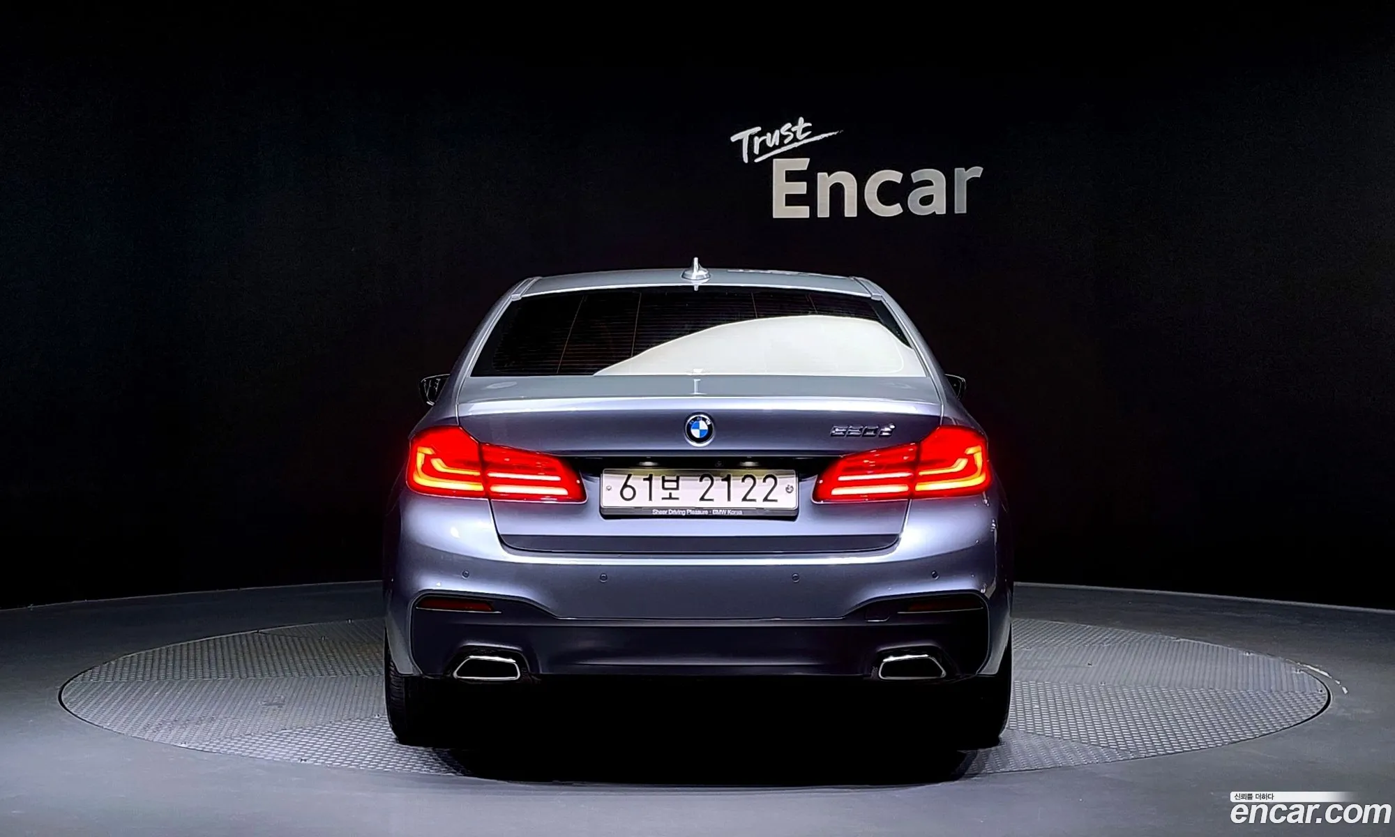 BMW 5 Series G30 520D M Sports - фотография 13908916