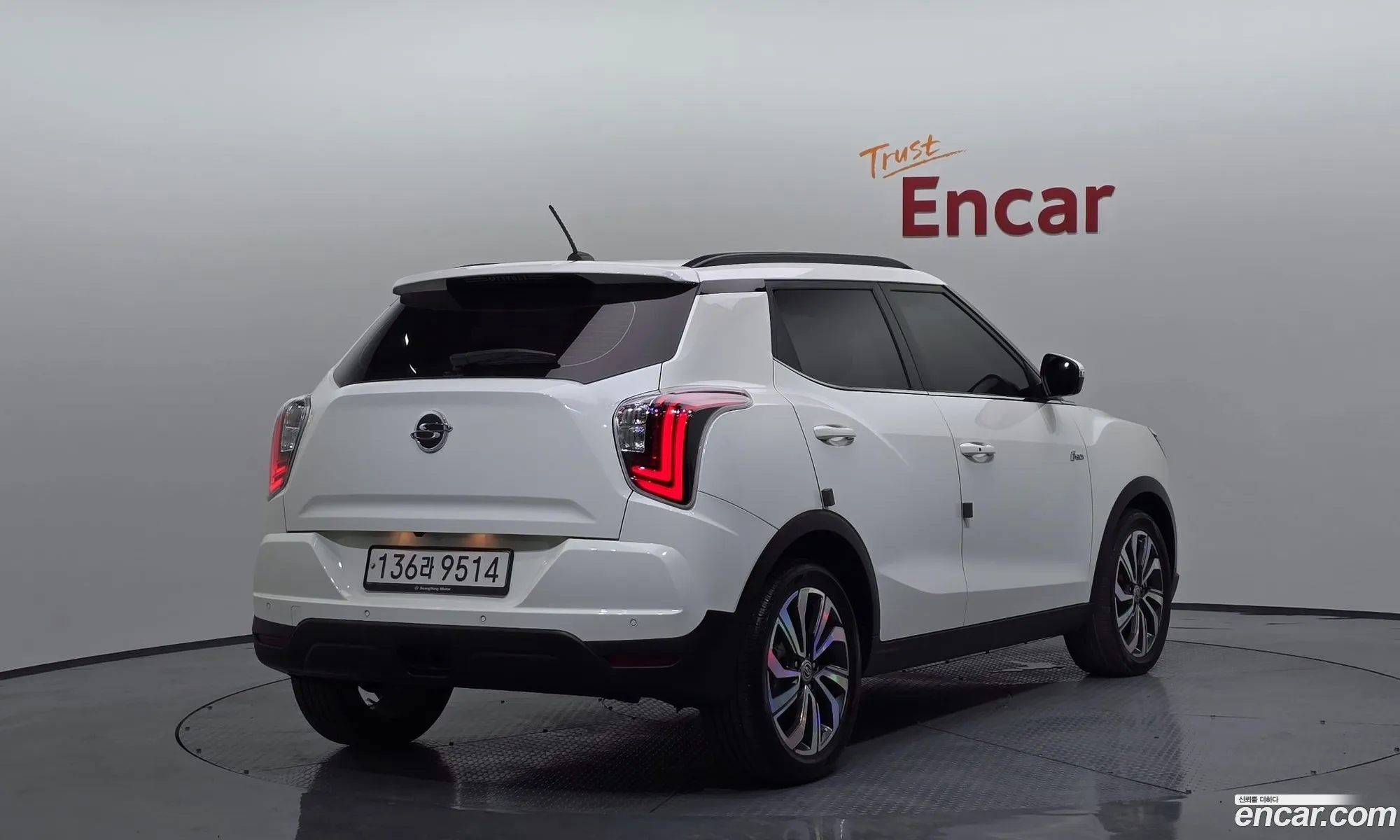 Kg Mobility Ssangyong Very New Tivoli Gasoline 15 2Wd V5 - фотография 7251283