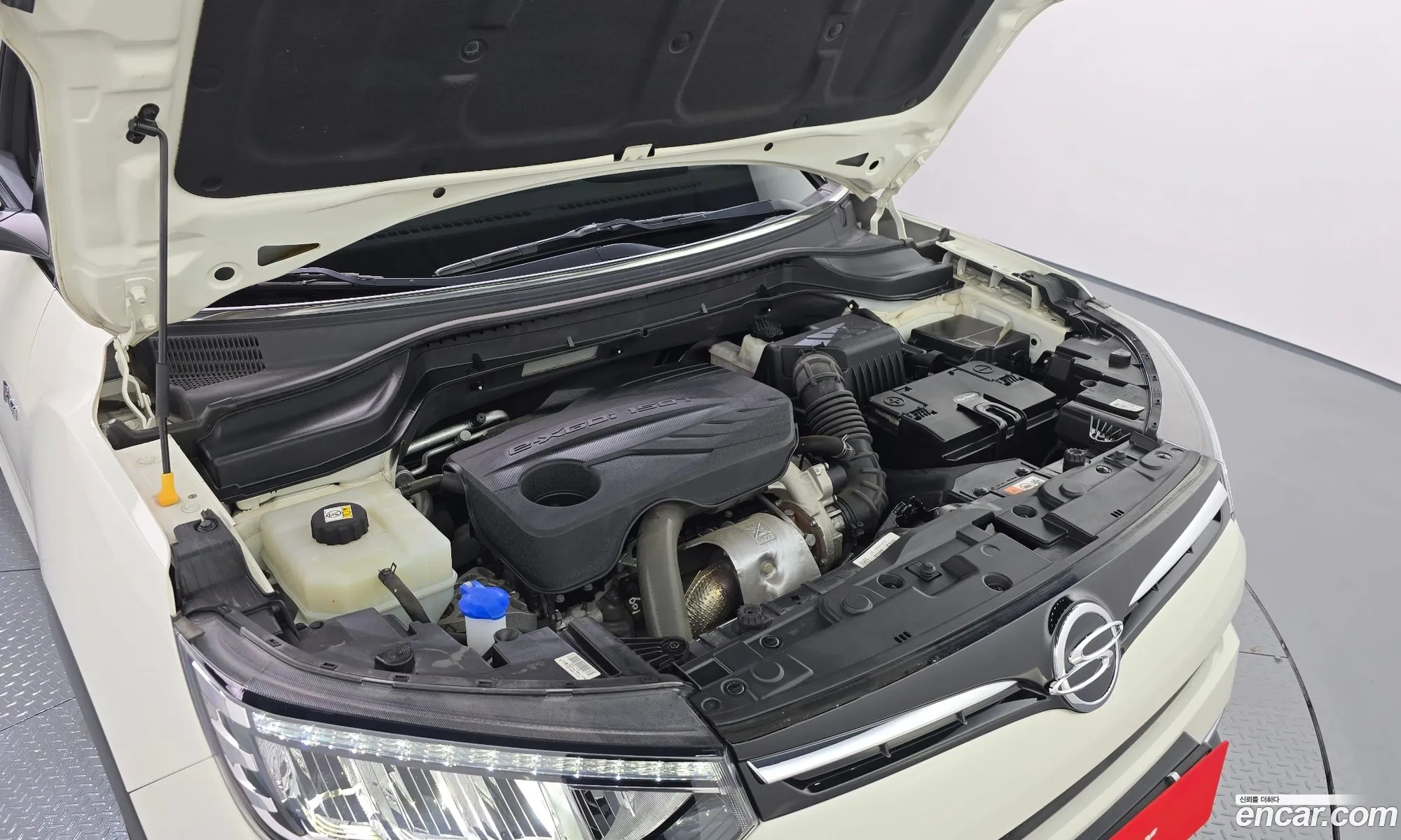 Kg Mobility Ssangyong Very New Tivoli Gasoline 15 2Wd V5 - фотография 7251287