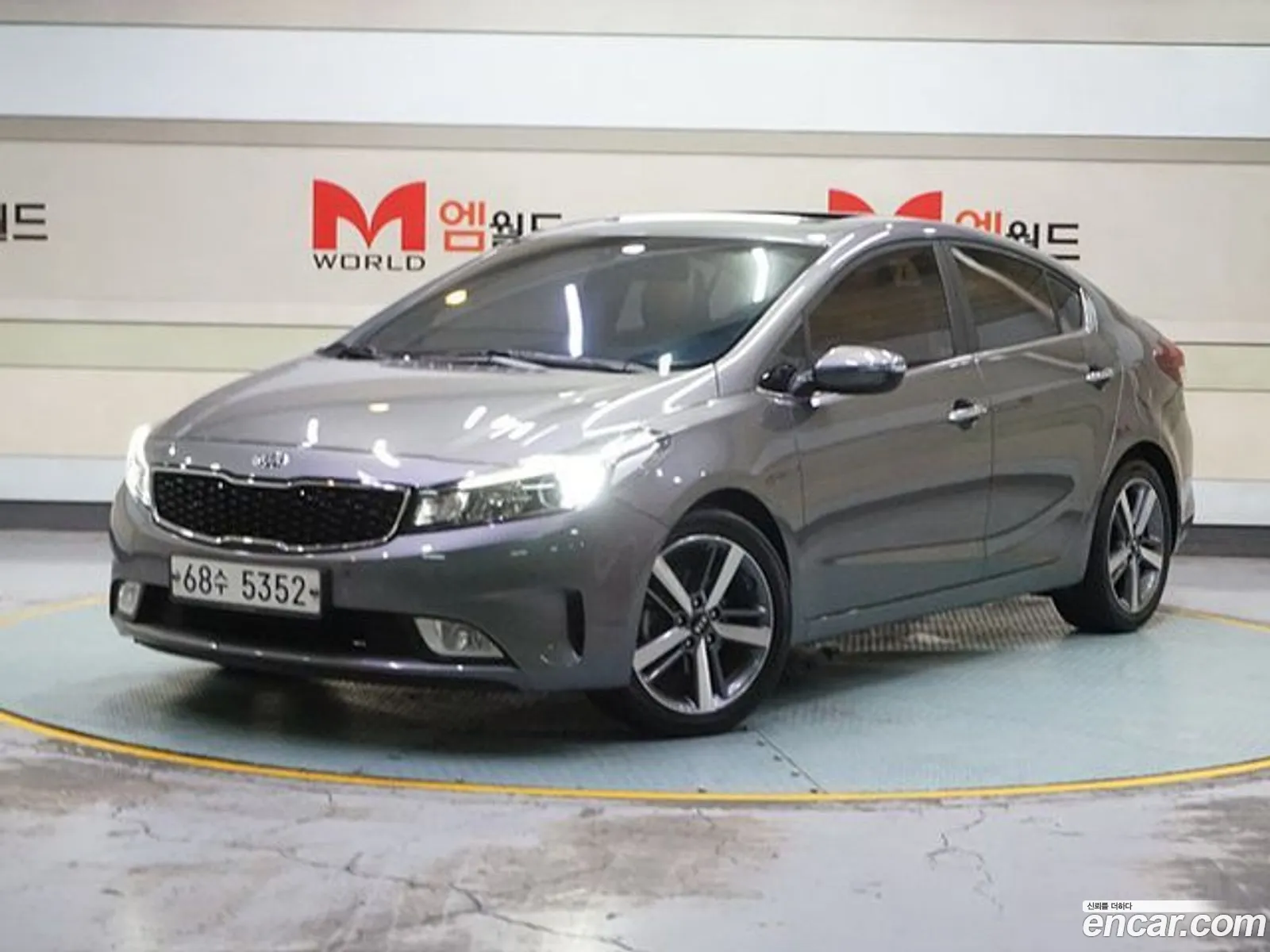Kia The New K3 Noblesse - фотография 12829813