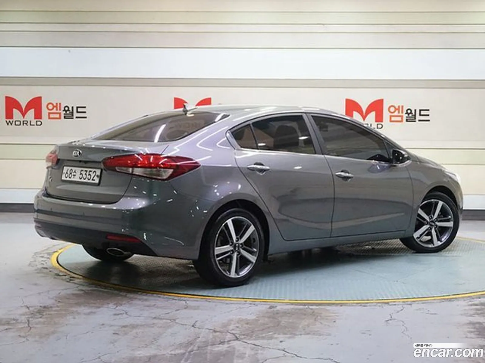 Kia The New K3 Noblesse - фотография 12829814