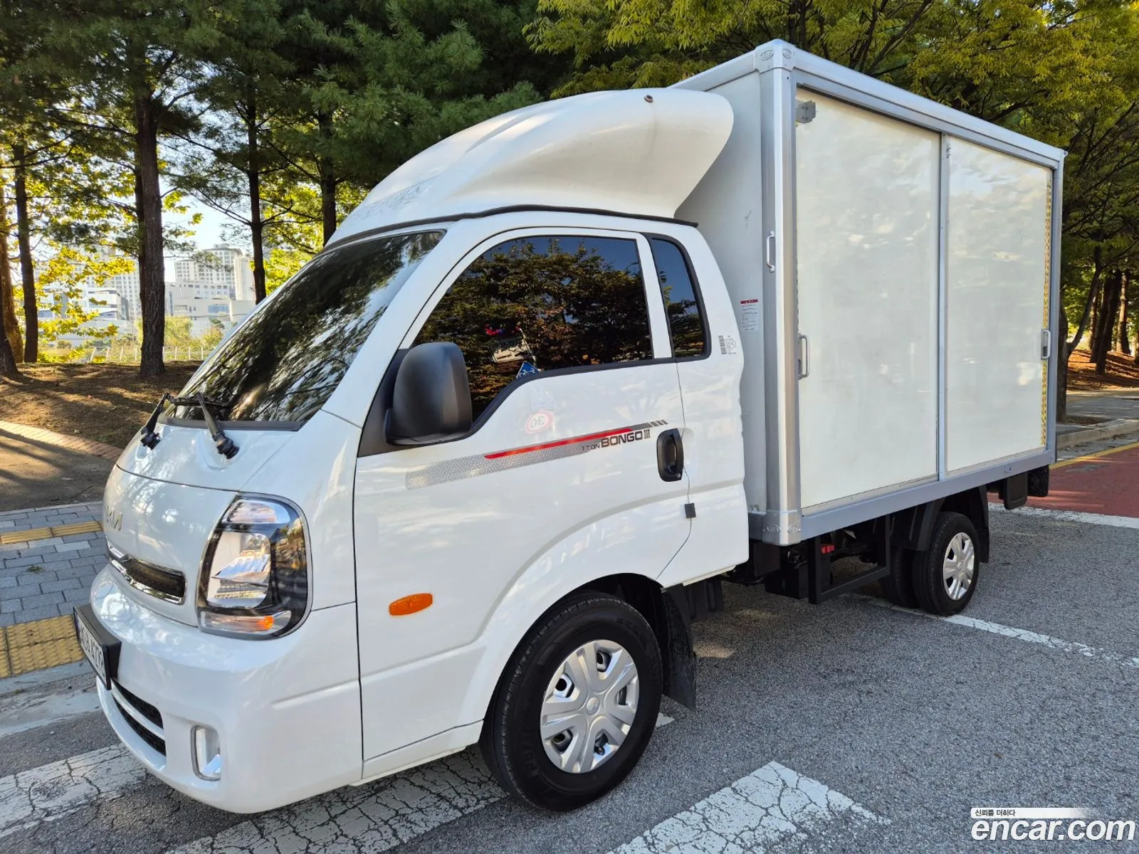 Kia Asia The New Bongo Ⅲex Hi Built-In Top 1 Ton King Cab Lpg - фотография 13153976