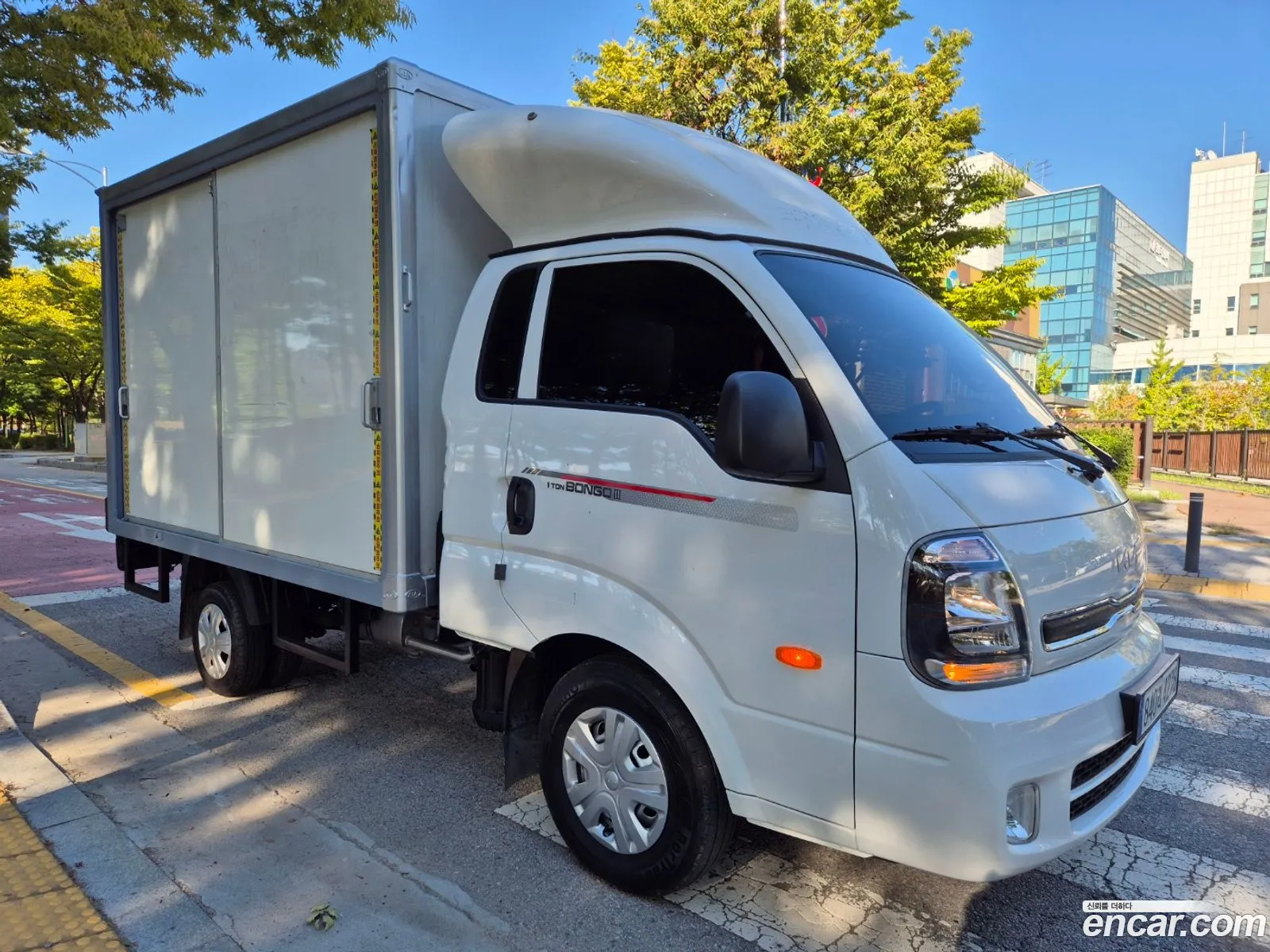 Kia Asia The New Bongo Ⅲex Hi Built-In Top 1 Ton King Cab Lpg - фотография 13153977