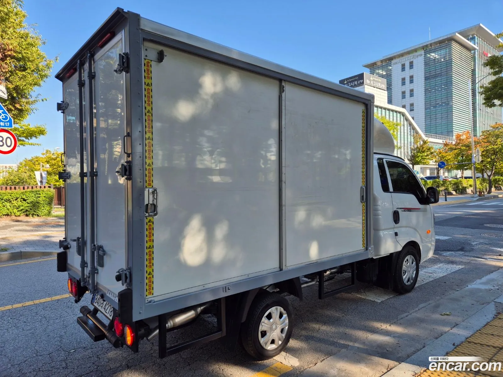 Kia Asia The New Bongo Ⅲex Hi Built-In Top 1 Ton King Cab Lpg - фотография 13153978