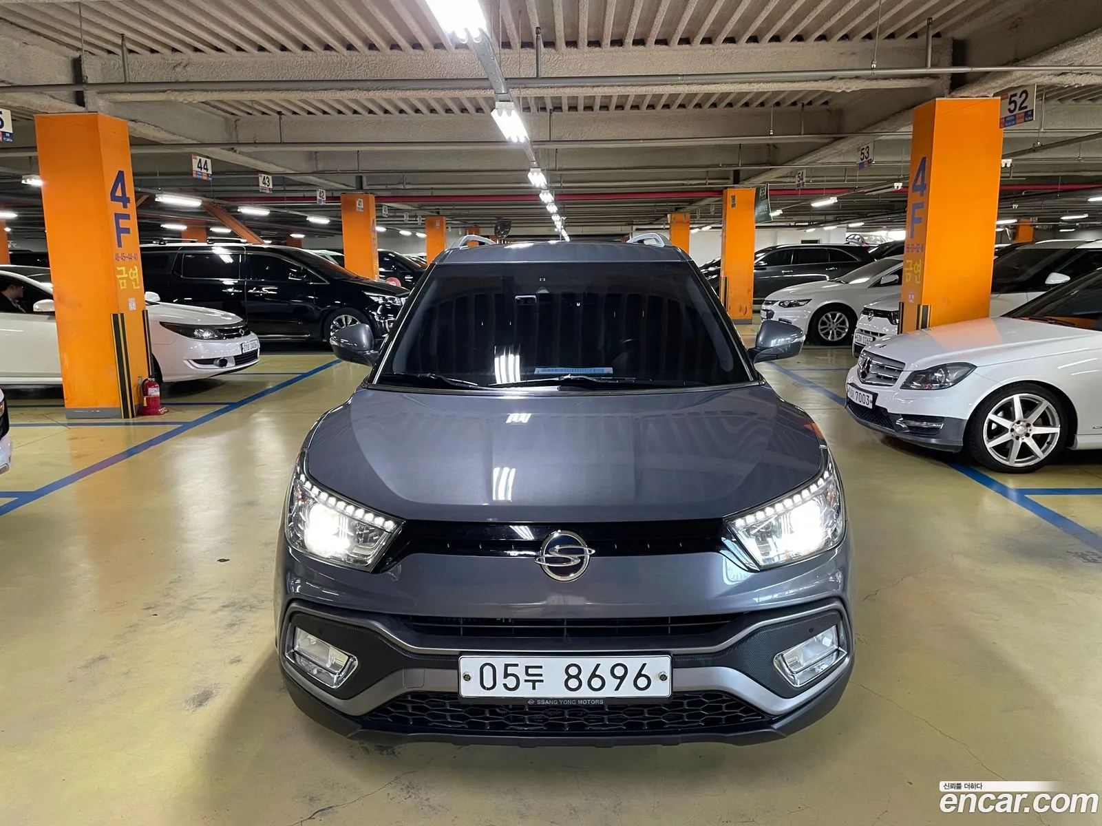 Kg Mobility Ssangyong Tivoli Air Diesel Rx 2Wd - фотография 7201187