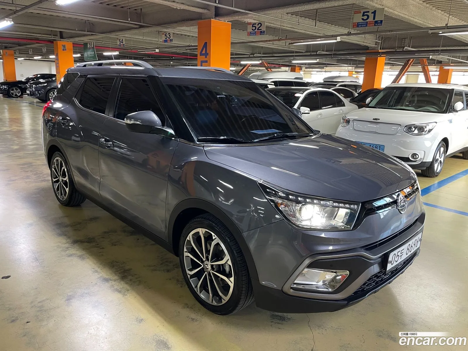Kg Mobility Ssangyong Tivoli Air Diesel Rx 2Wd - фотография 7201188