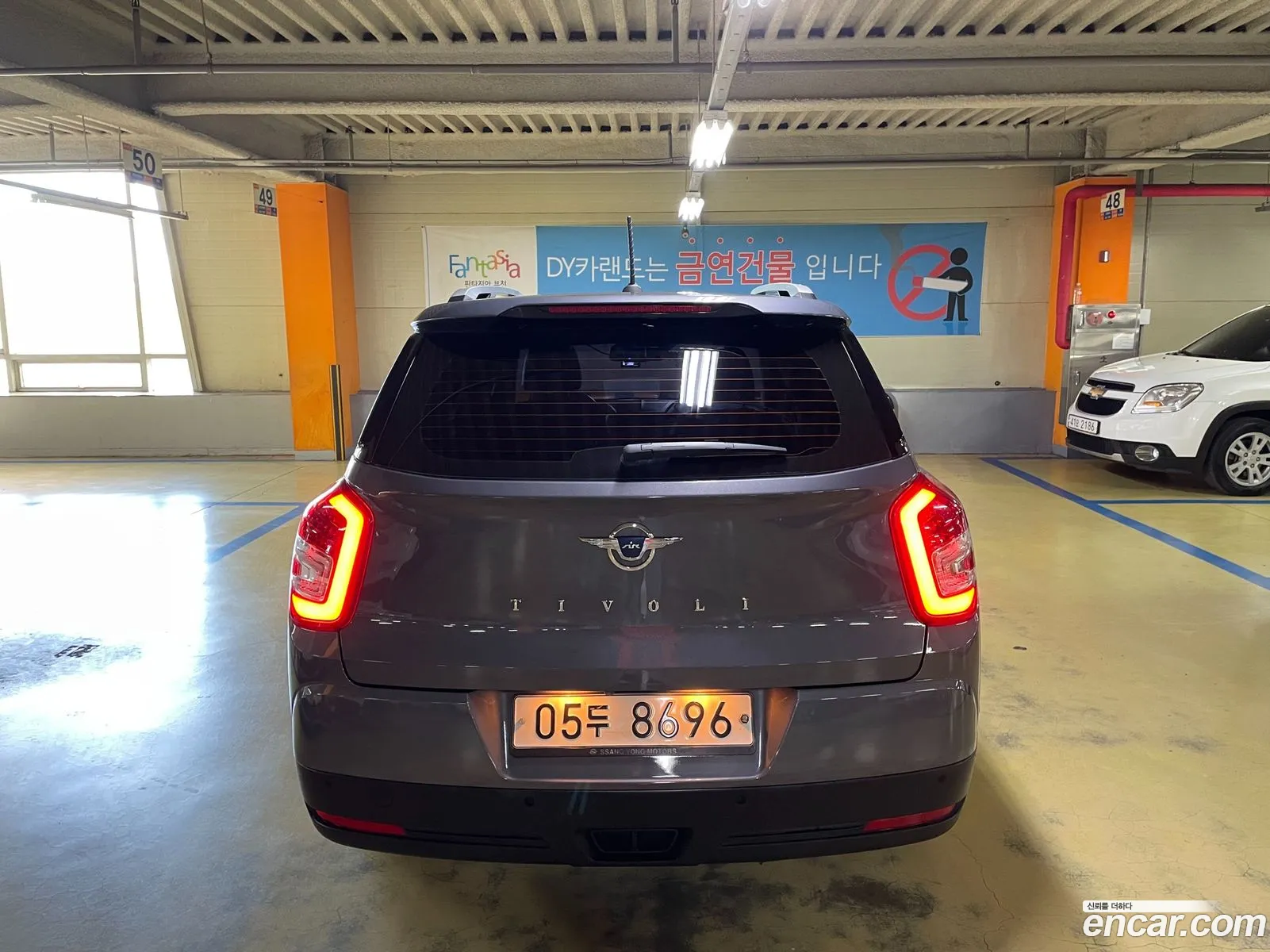 Kg Mobility Ssangyong Tivoli Air Diesel Rx 2Wd - фотография 7201189