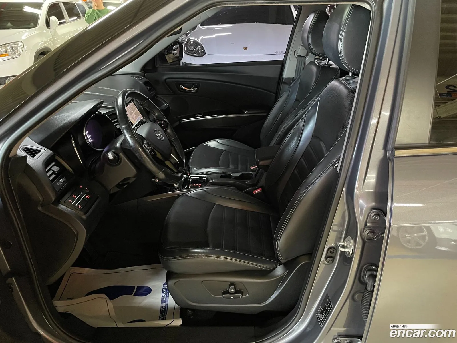 Kg Mobility Ssangyong Tivoli Air Diesel Rx 2Wd - фотография 7201191